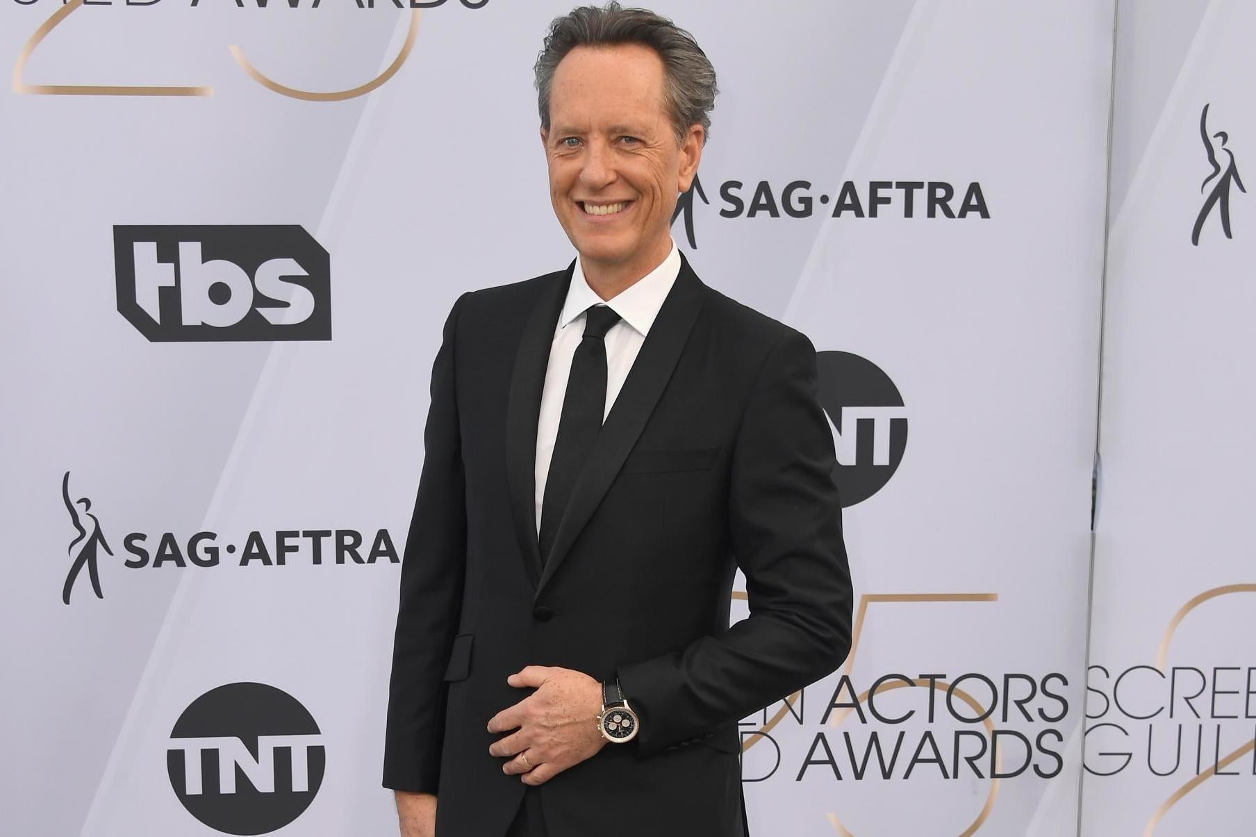 Richard E Grant says meeting Barbra Streisand was 'utterly surreal' (Getty)