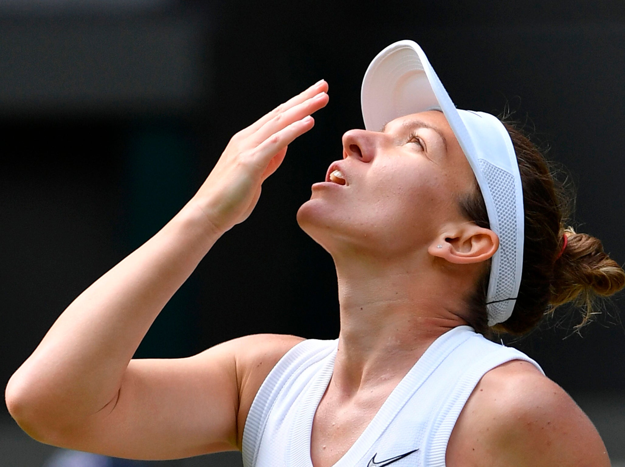 Simona Halep is through to the quarter-final