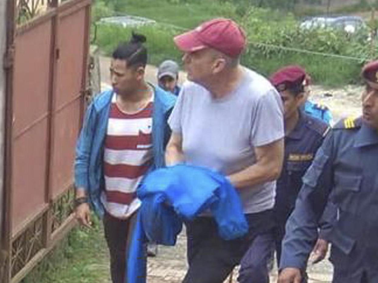 Nepalese police uncovered the full extent of humanitarian worker Peter Dalglish's crimes after raiding his house at gunpoint