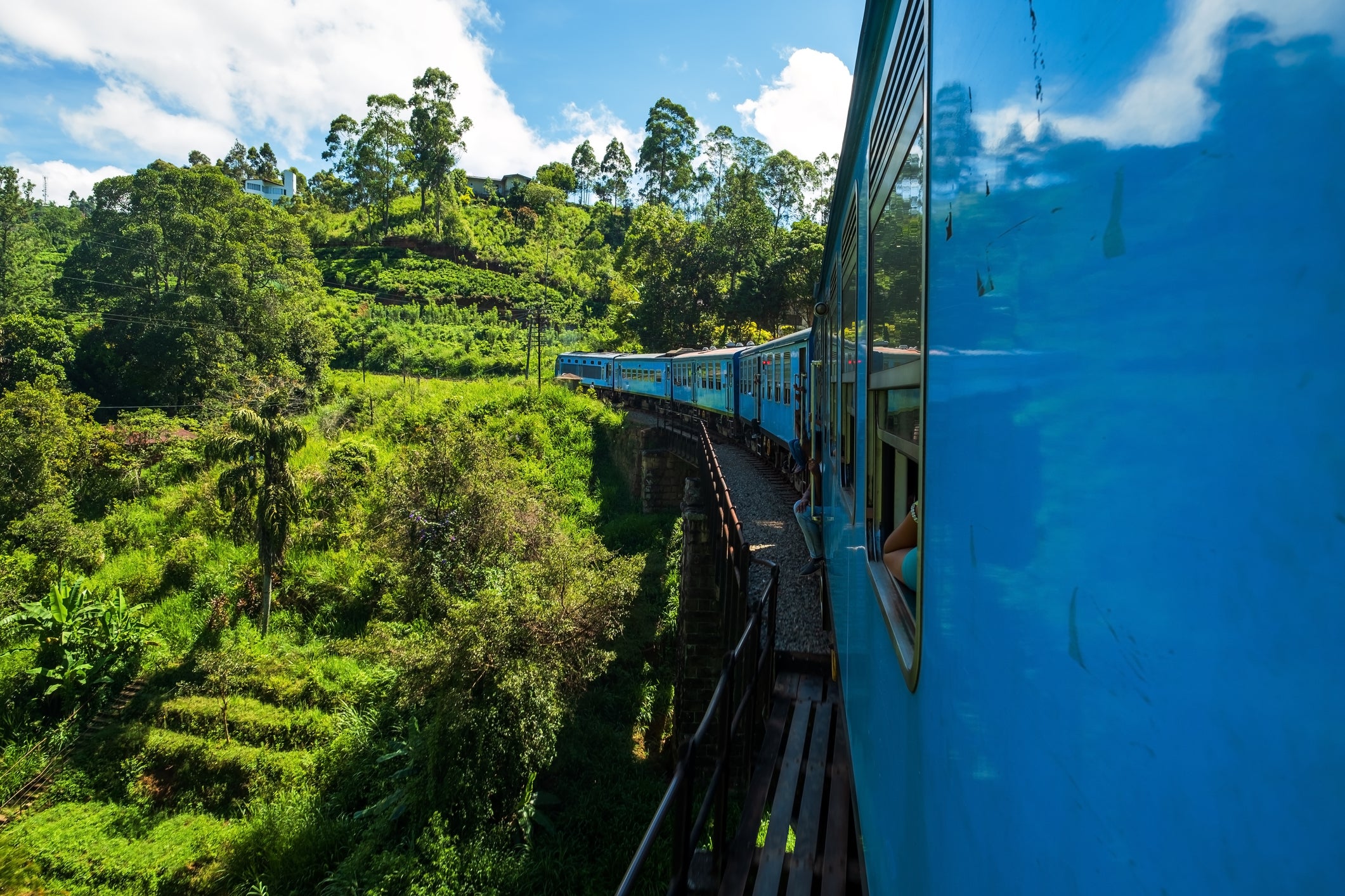 Swapping planes for trains: ‘Trains are a window into the soul of a destination. You feel like part of a moving, mobile community’