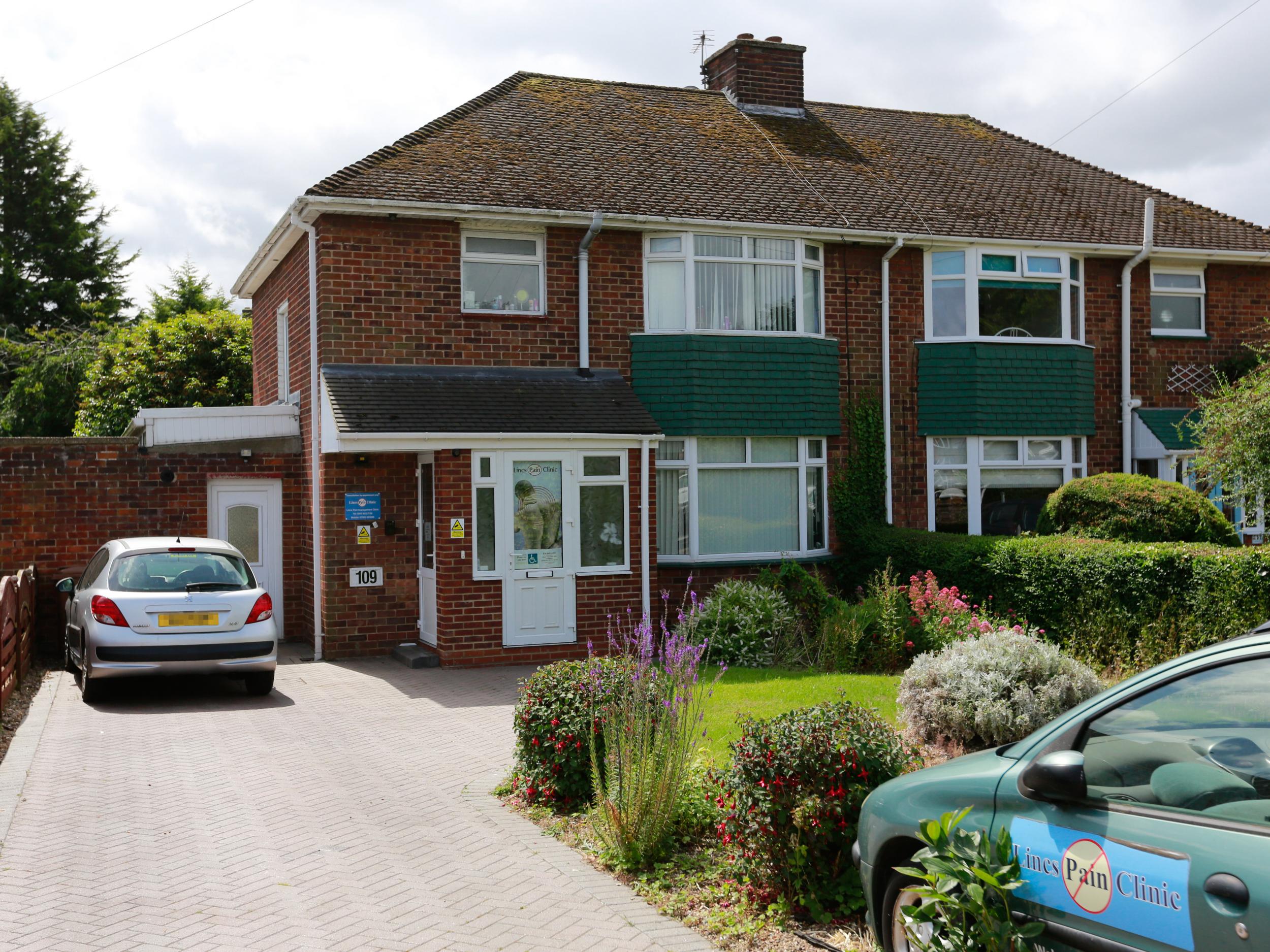 Linc Pain Clinic in Grimsby, where Dr Metwally and his partner Kelly Wilson worked