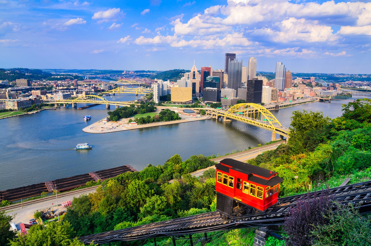 The best views are from the top of the funicular (Getty/iStockphoto)