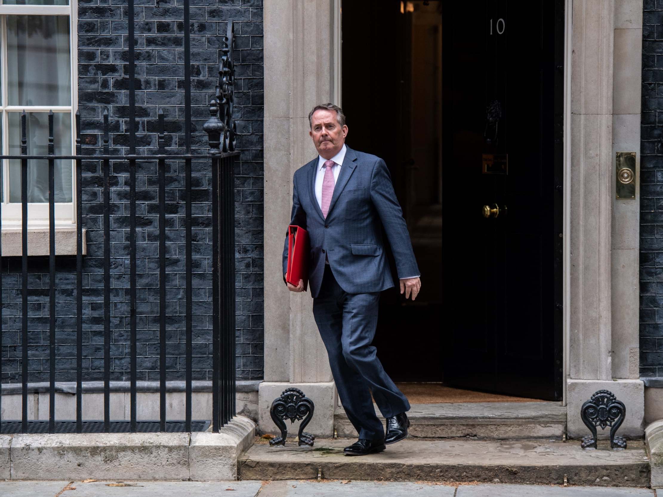 Former international trade secretary Liam Fox told the committee inward investment was ‘very strong’