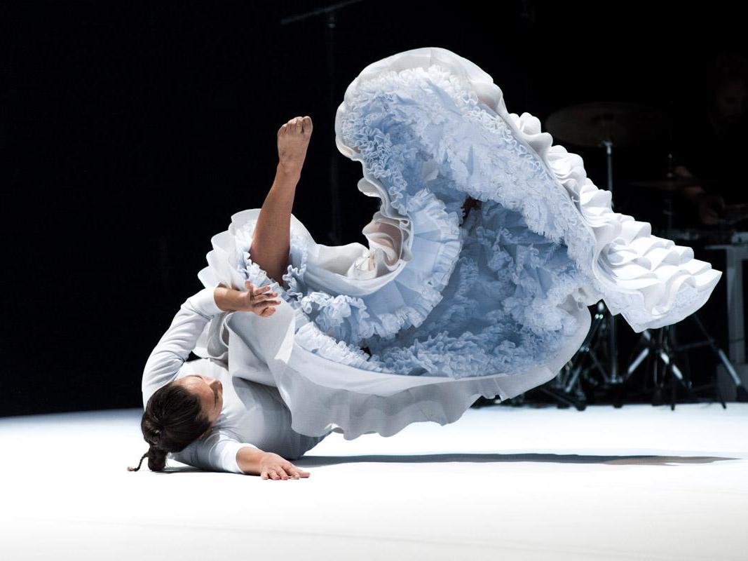 Rocio Molina is the only dancer in new Sadler’s Wells production