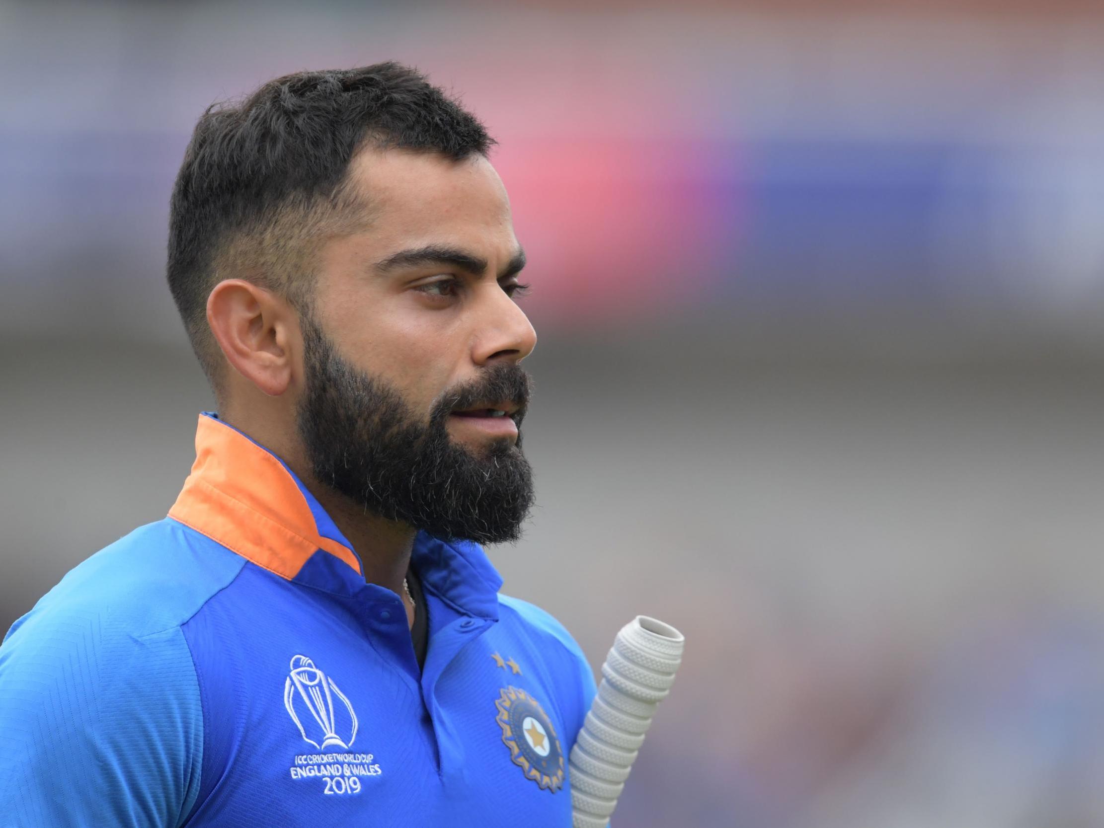 Virat Kohli says the defeat is hard to take