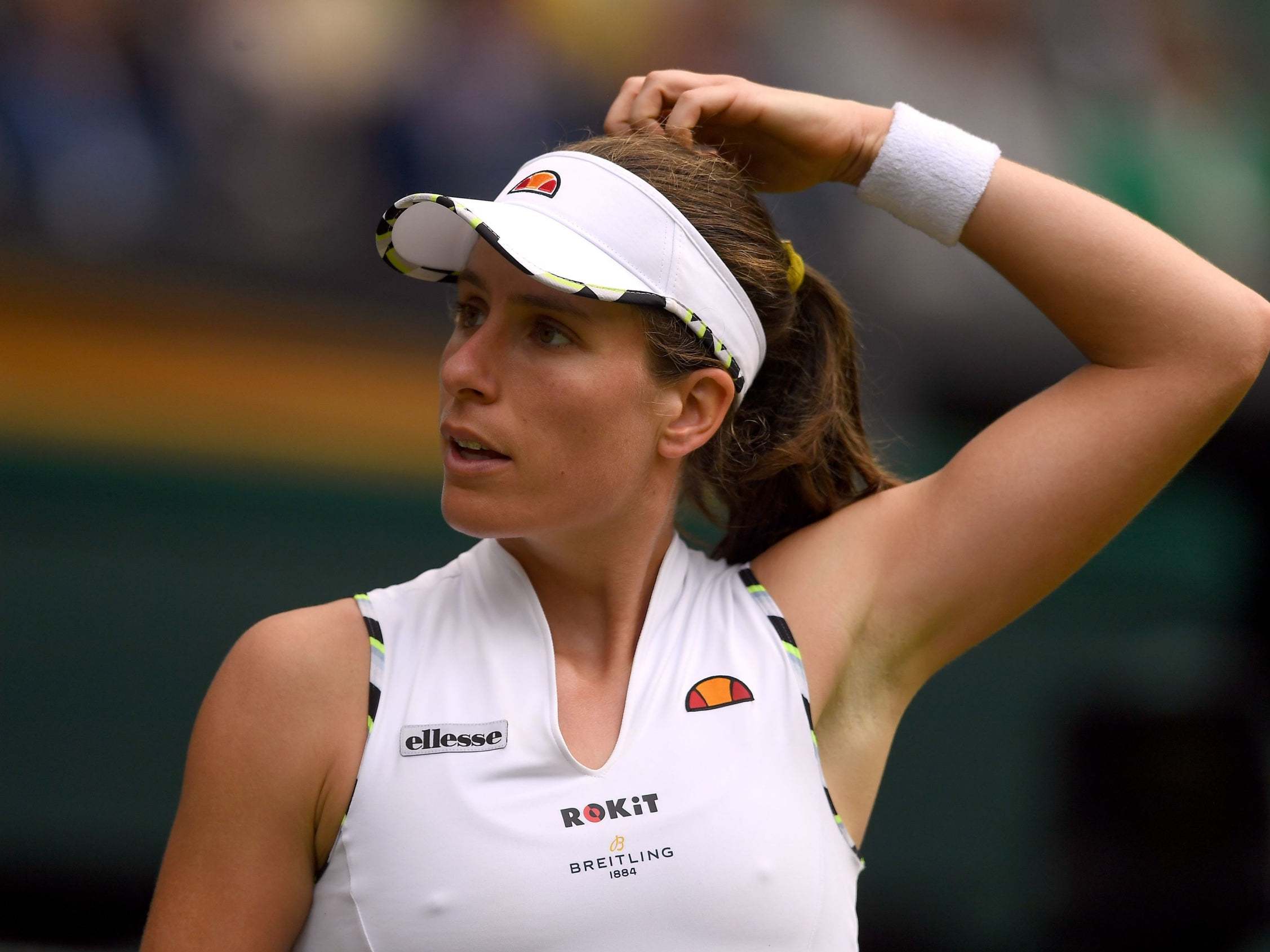 Konta has hit a rough patch of form since her Wimbledon exit