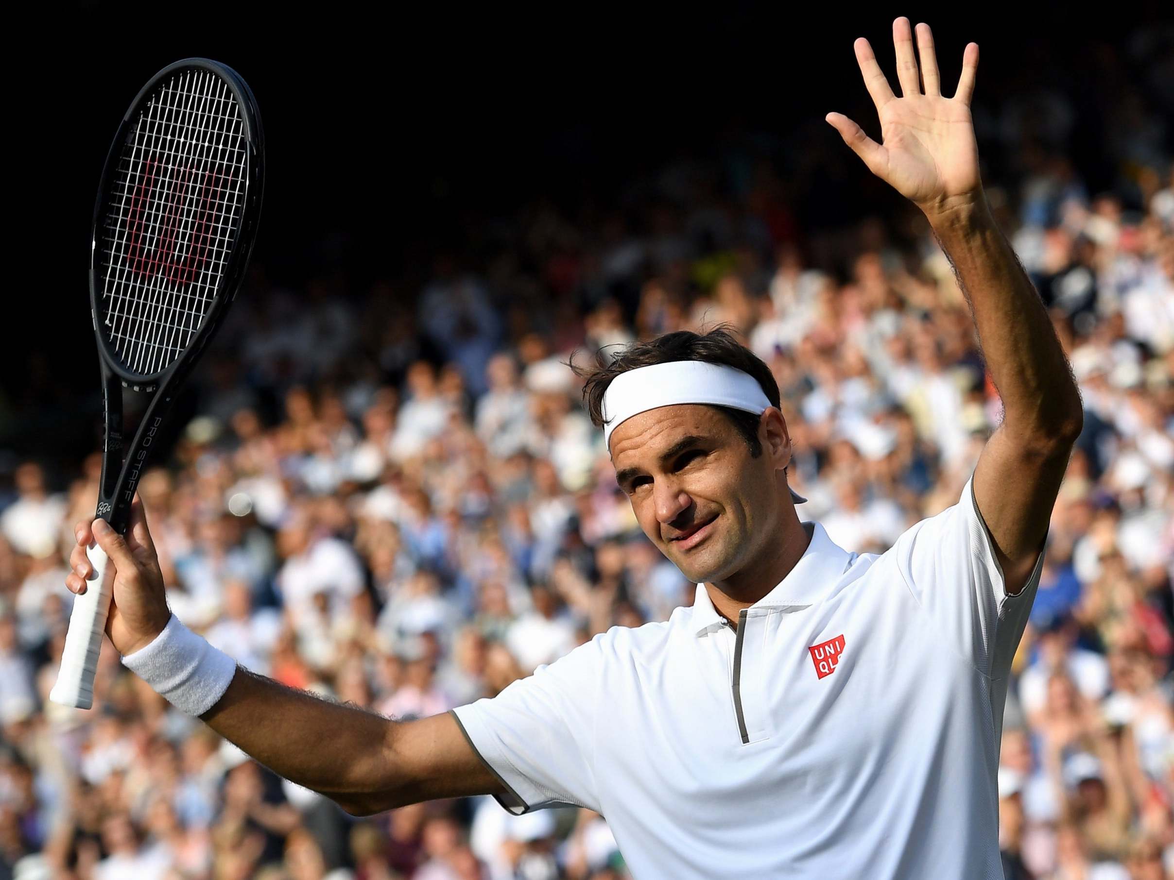 Federer has hit form once again at Wimbledon