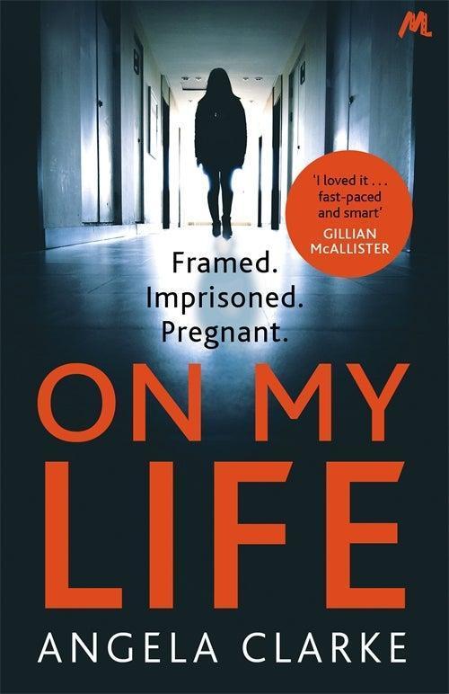 Angela Clarke's new book details the true story of a pregnant woman in prison