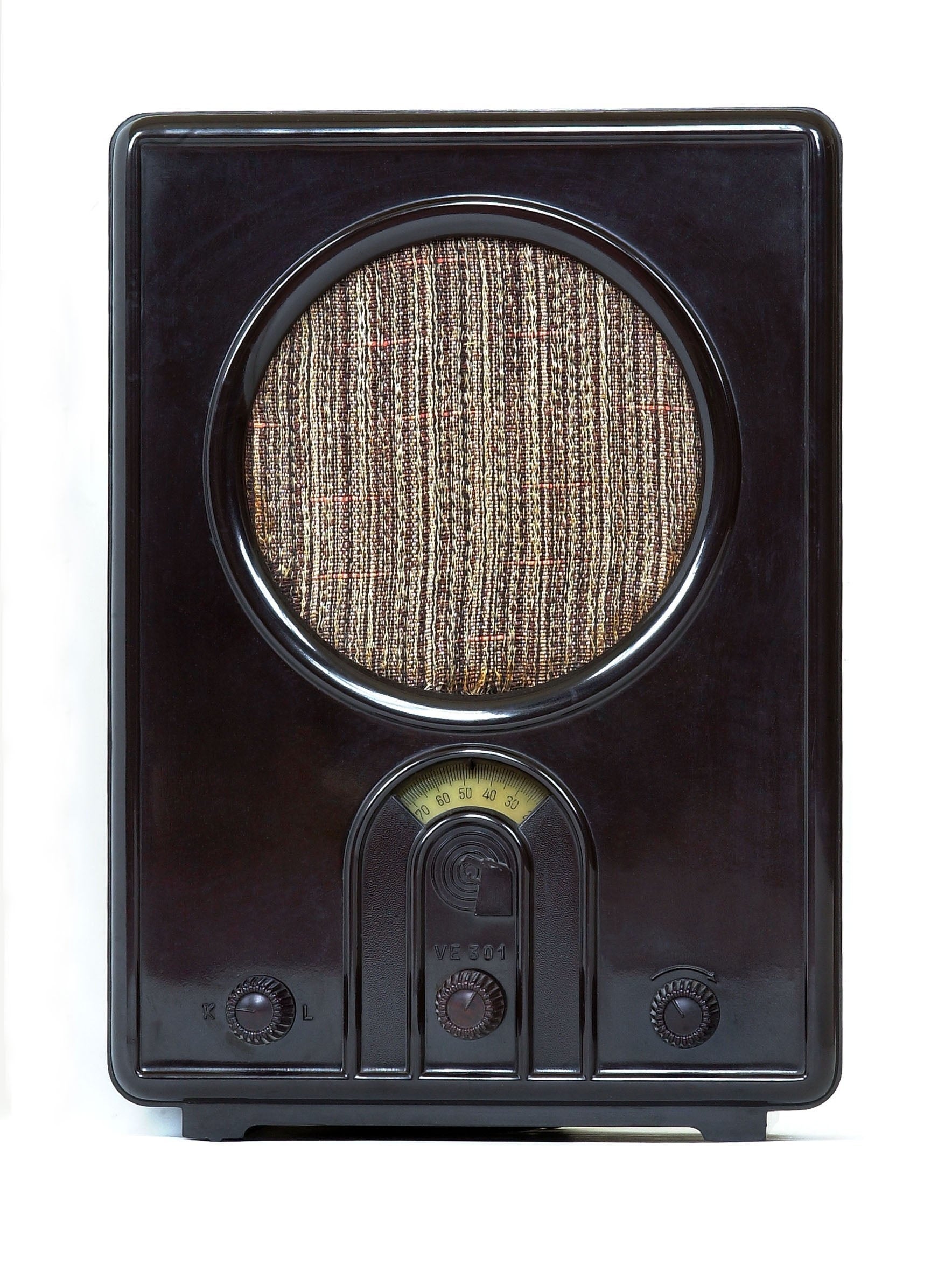 The Volksempfanger VE 301, the Nazi-approved radio receiver that became one of the regime’s most used tools for propaganda