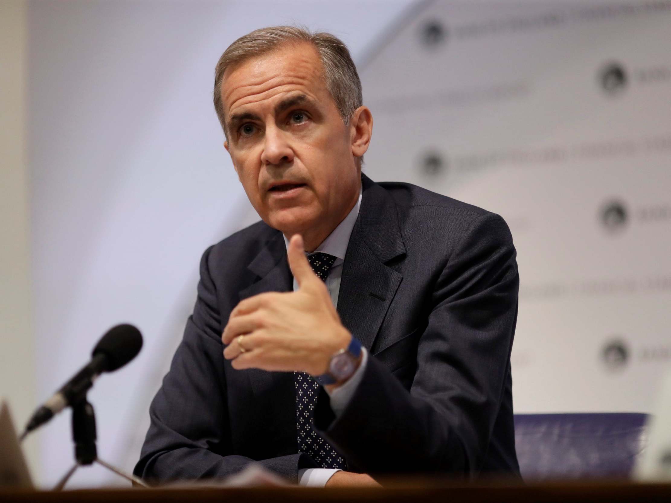 Carney talking about the economy following ‘a wide range of paths’ is hardly reassuring