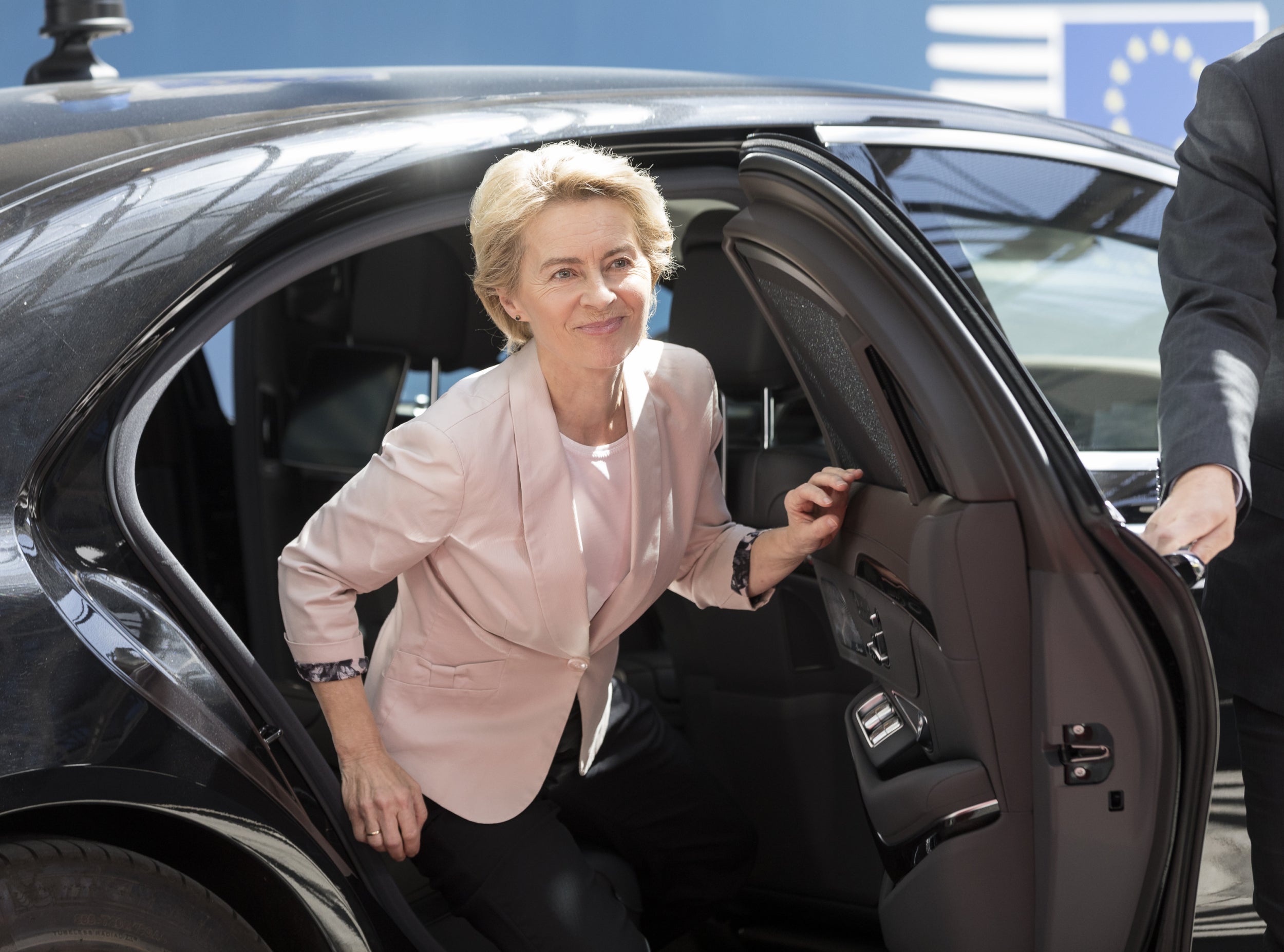 Nominee President of the EU Commission Ursula von der Leyen