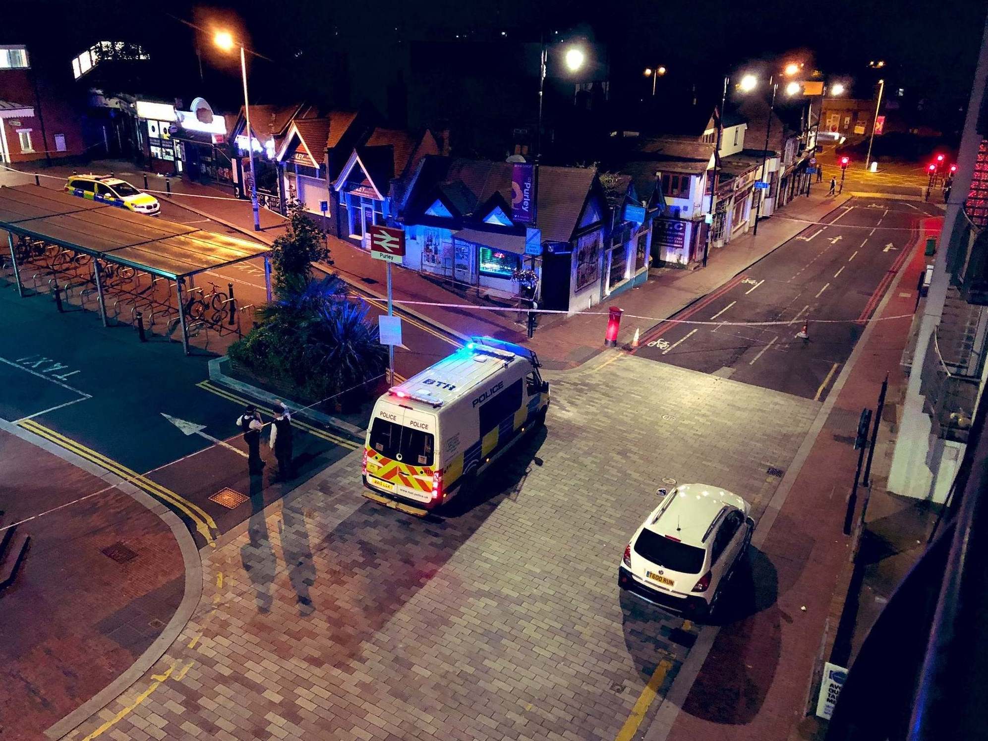 The Met Police have said the teenager died at the scene of the stabbing in Croydon on Thursday night