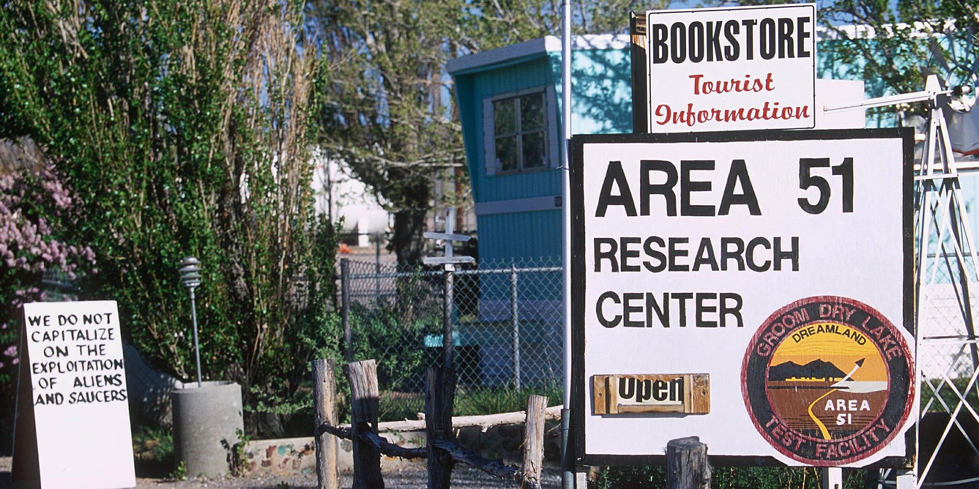 Area 51 is the site of the US military’s most secretive and advanced testing