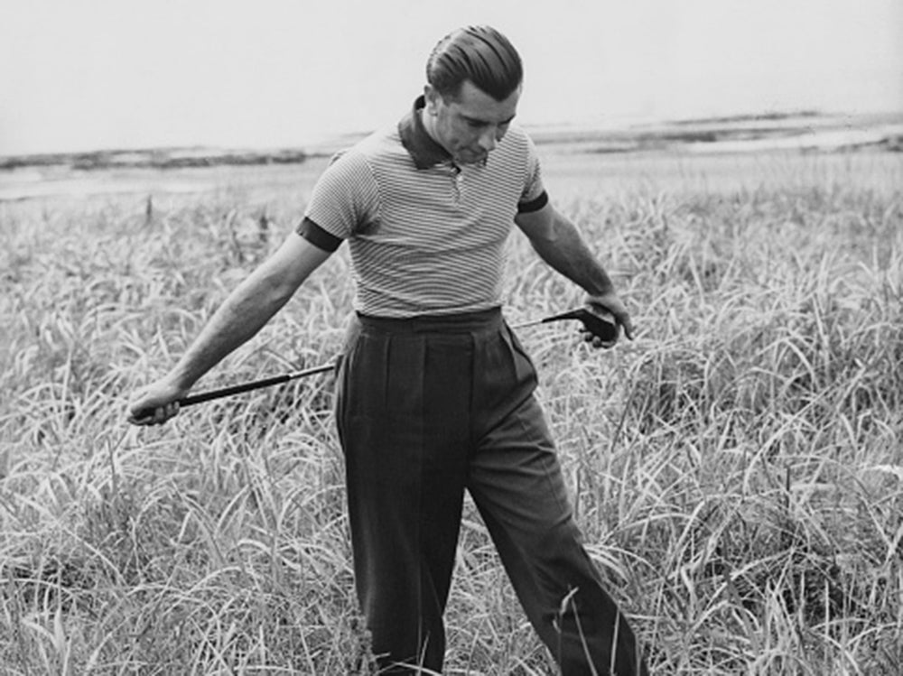 Antonio Cerda almost pipped Max Faulkner to the Claret Jug