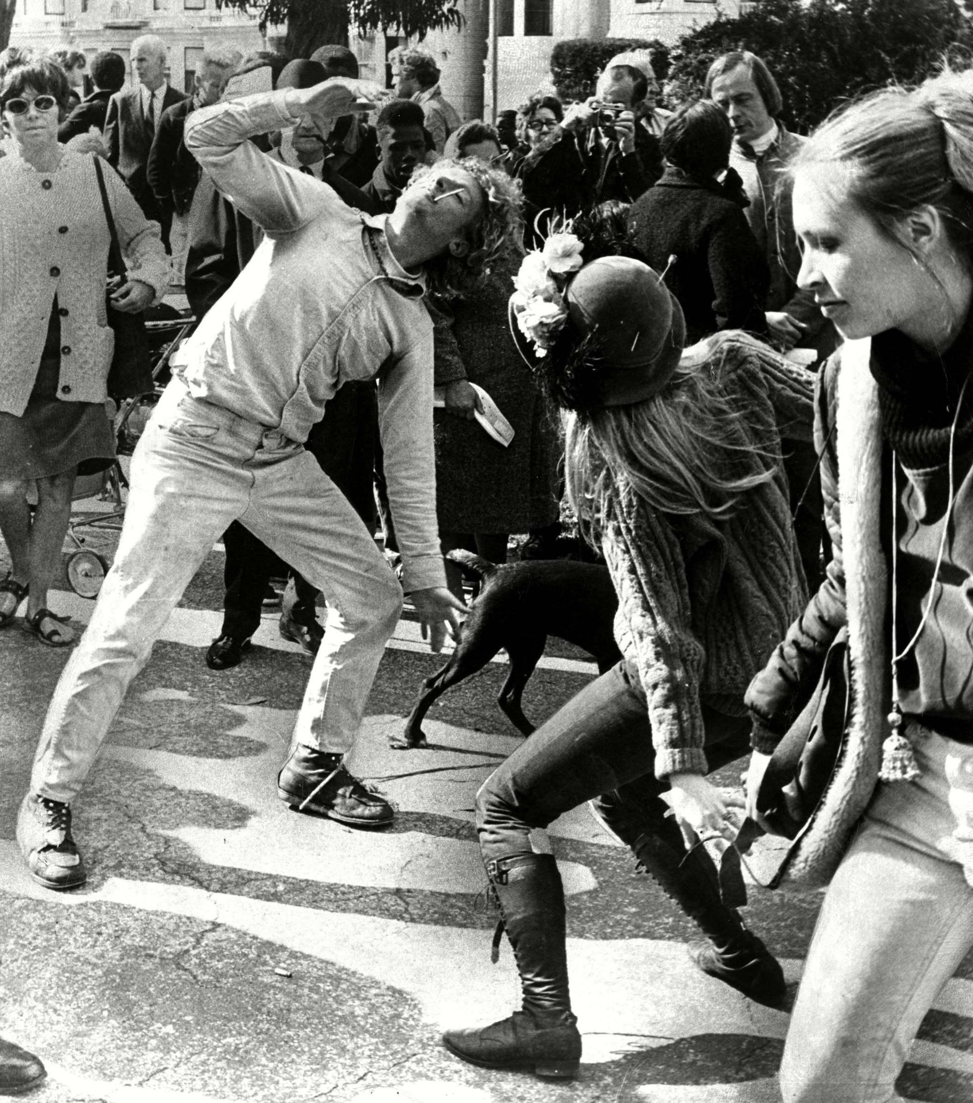 The Summer of Love social phenomenon is arguably an example of a mass quarter-life crisis (Rex)