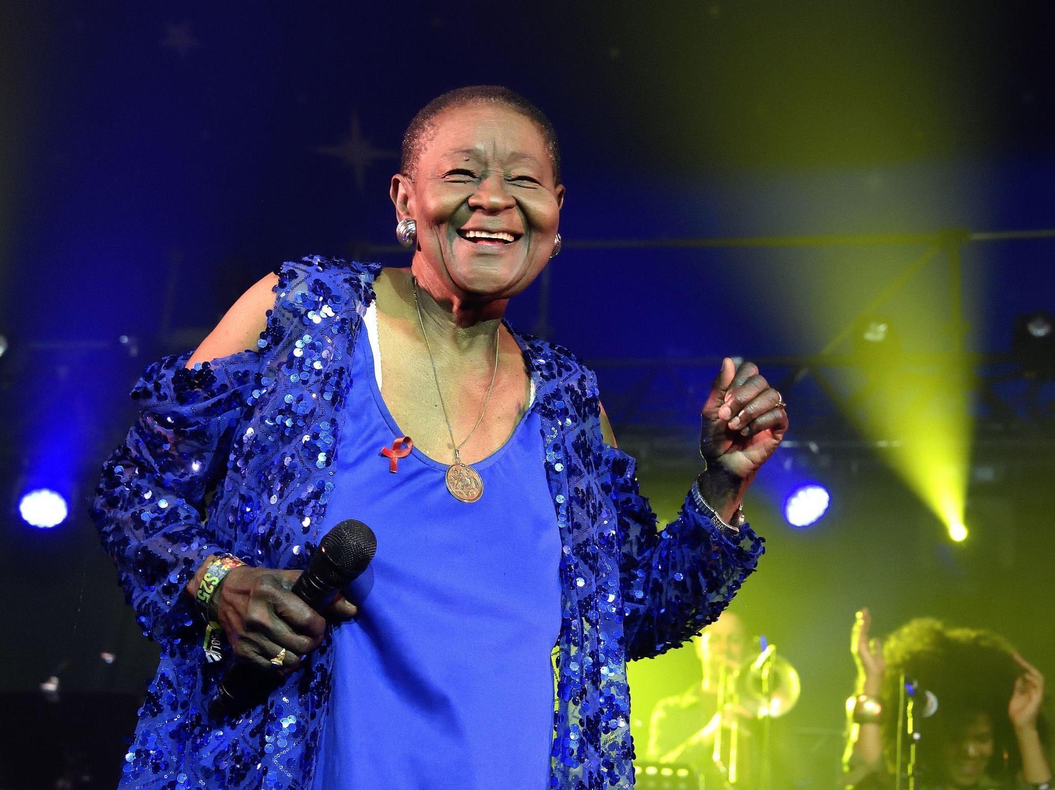 Calypso Rose was born McCartha Linda Lewis in Tobago in 1940