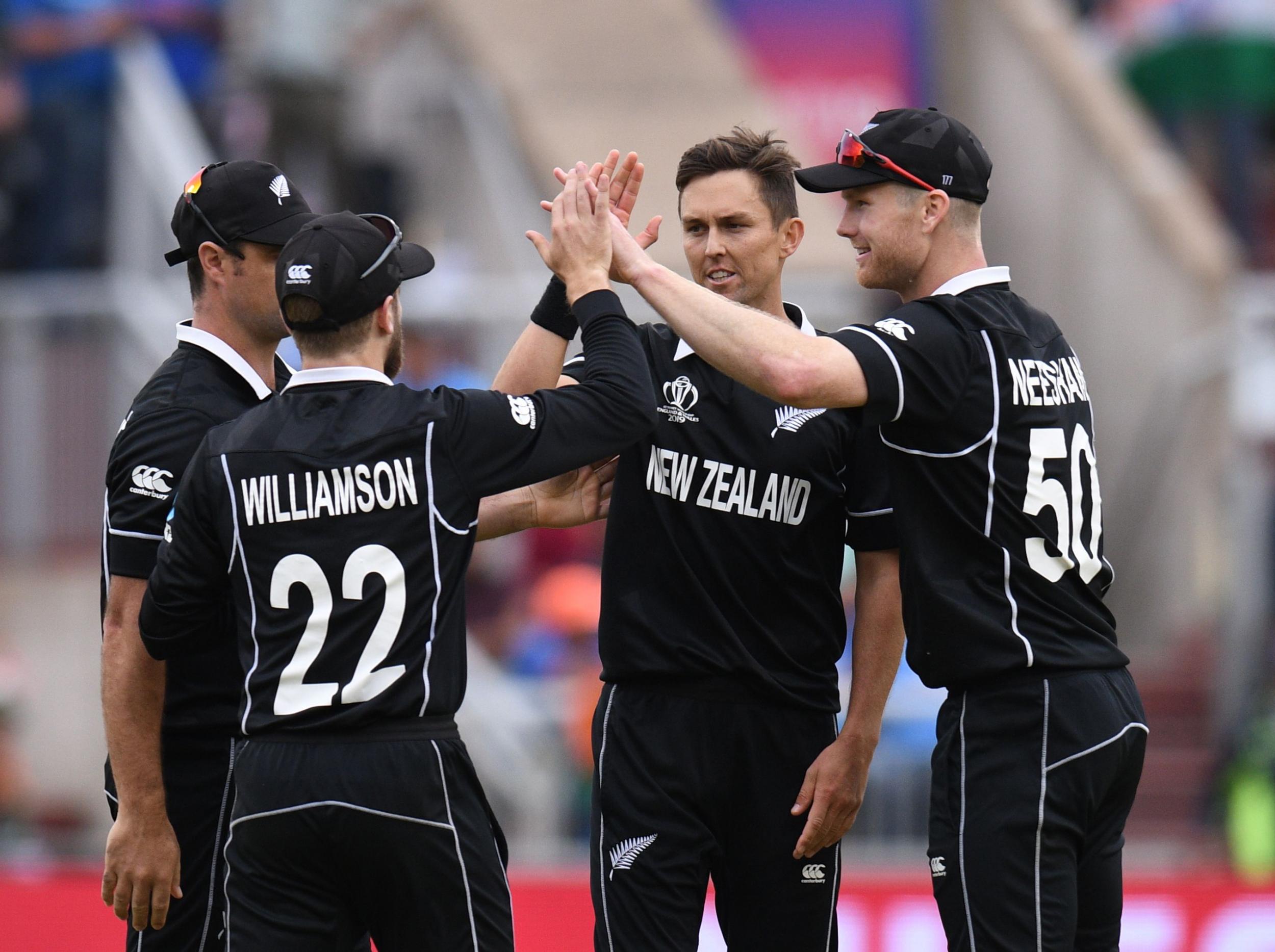 New Zealand were brilliant in the field against India in their semi-final