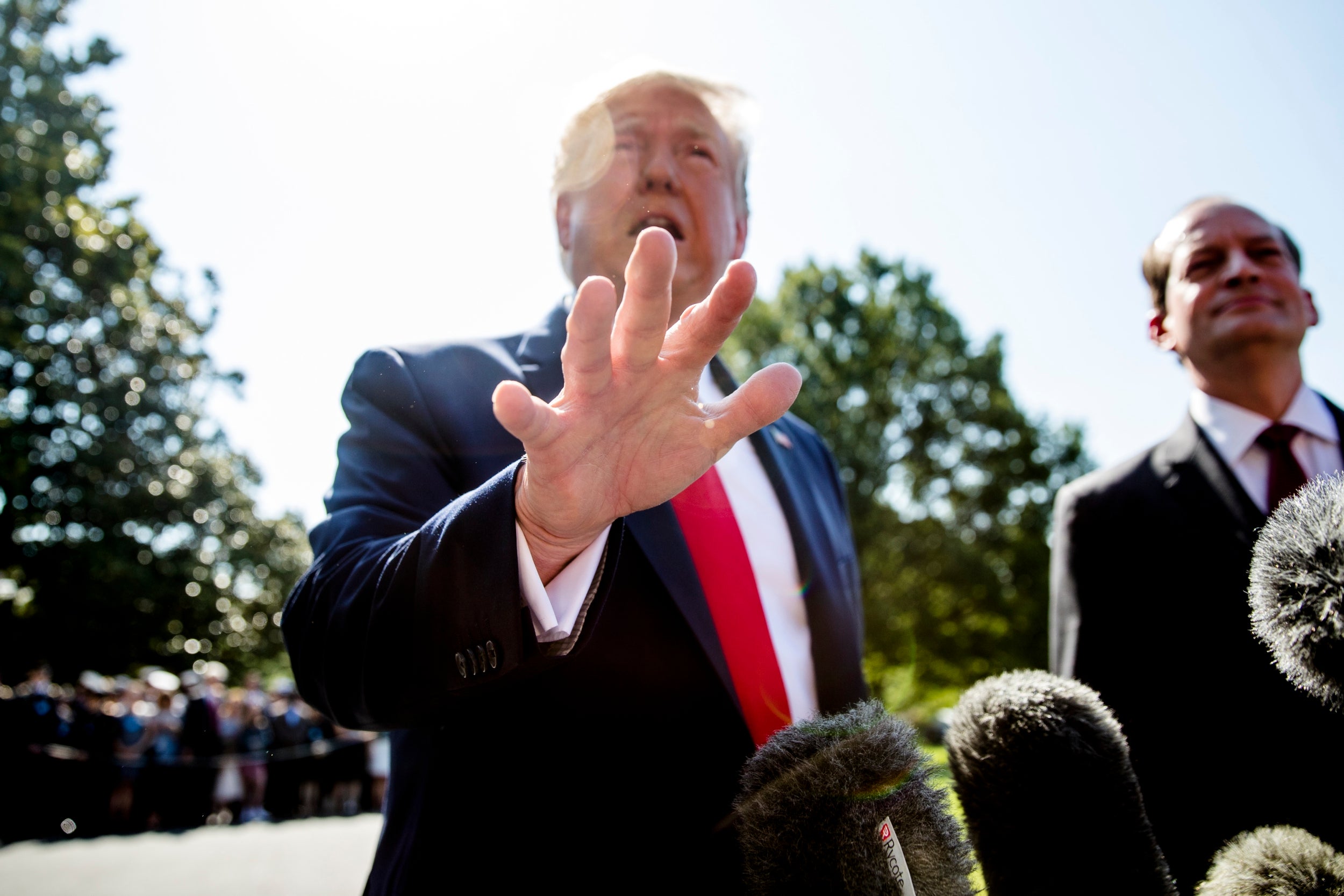 Alex Acosta announced his resignation as Labor Secretary in 2019, alongside Donald Trump, citing the controversy over the Epstein plea deal as too much of a distraction.