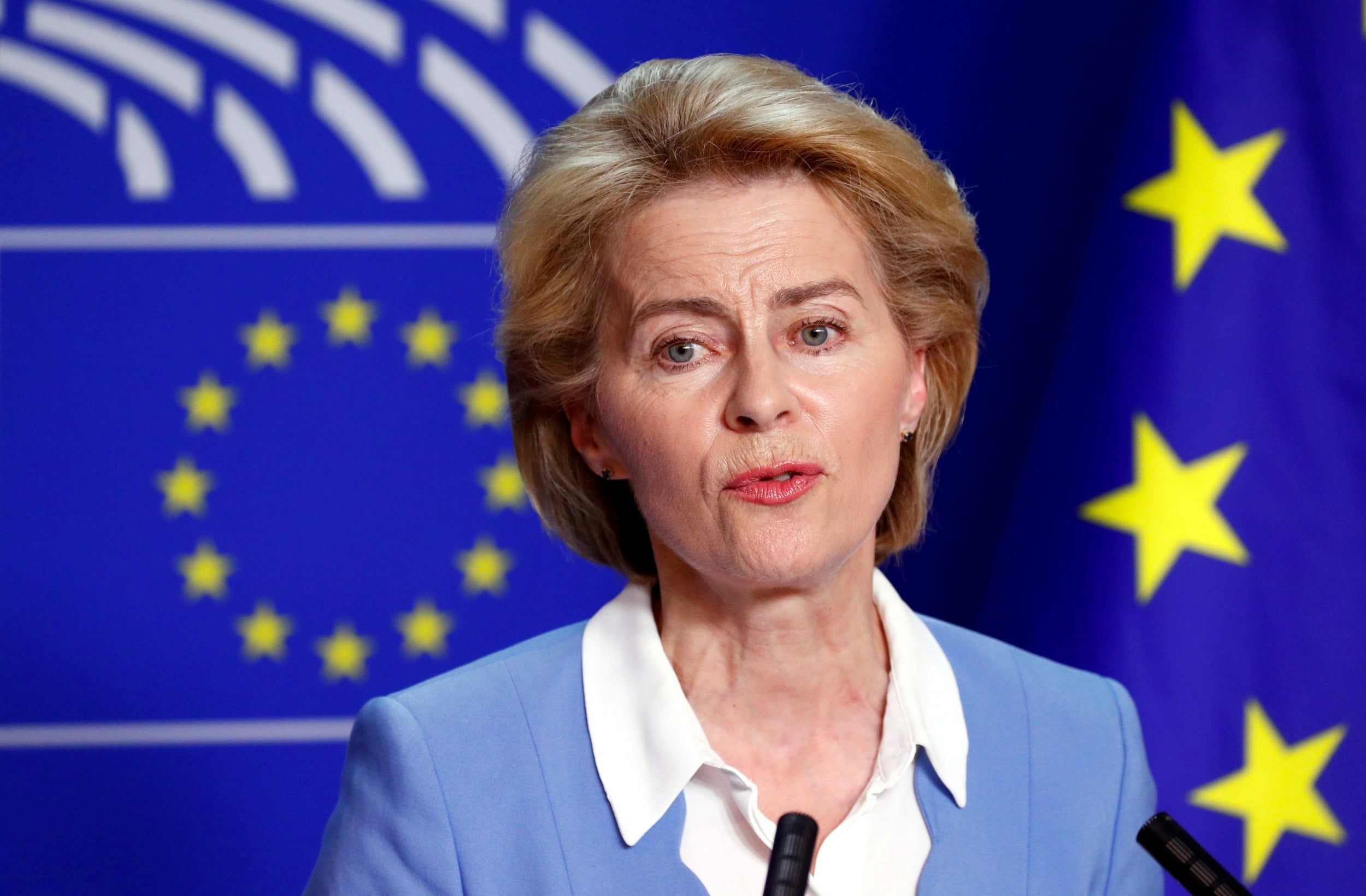 Ms von der Leyen is struggling to gain enough votes to become the first woman to lead the EU’s bureaucracy