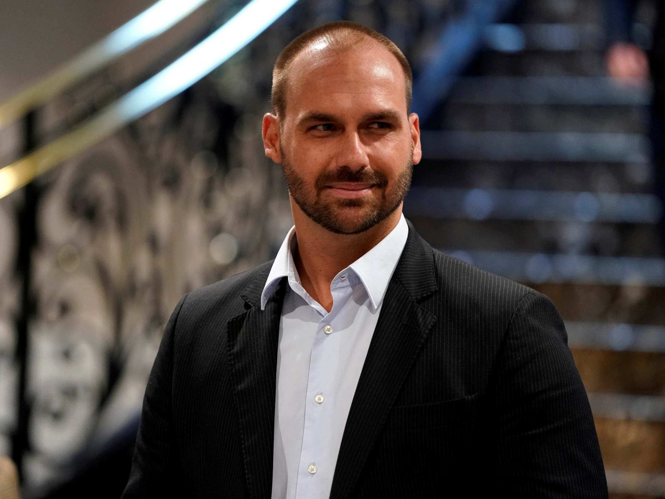 Eduardo Bolsonaro, son of Brazilian president Jair Bolsonaro