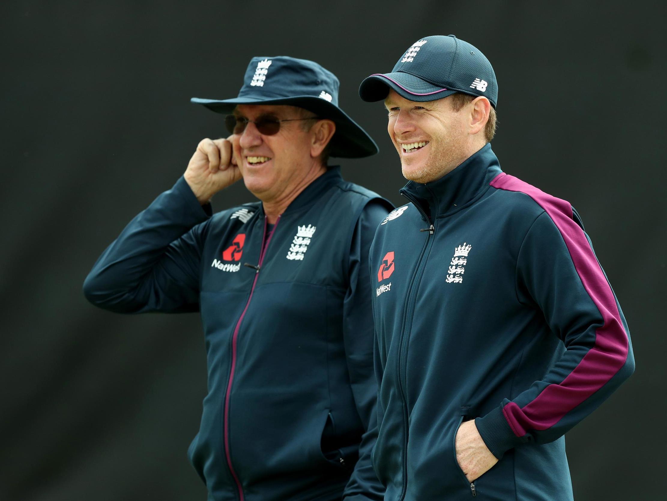 The ECB believed in Eoin Morgan's plans for the 50-over game