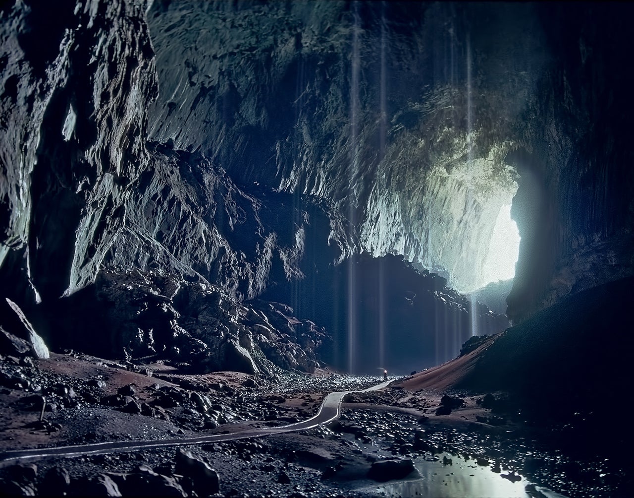 Deer Cave is so named because deer go there to lick the salty rocks. Thousands of tourists visit the attraction every year