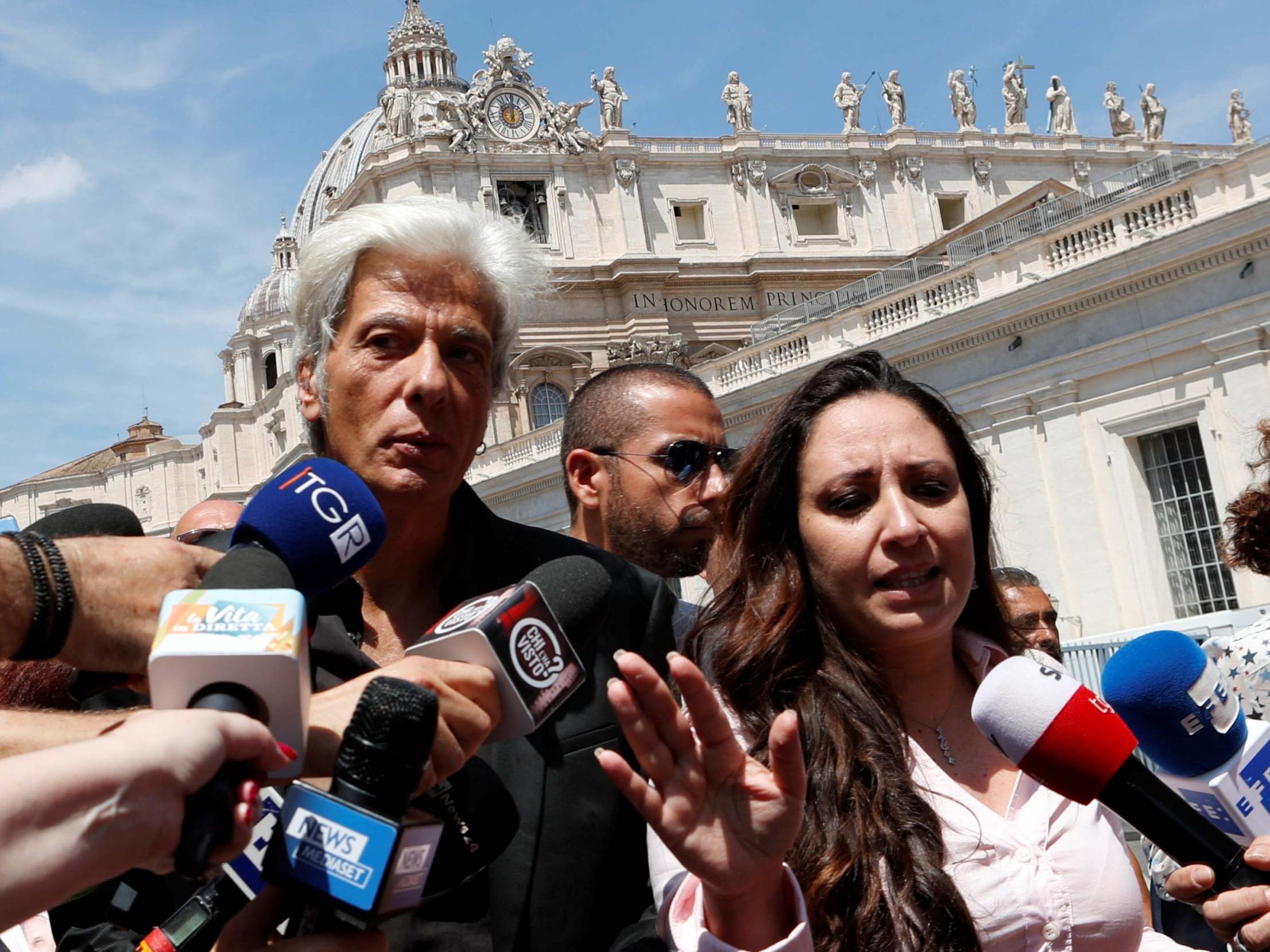 Emanuela Orlandi's brother, Pietro, has campaigned for full access to all information the Vatican has on his sister's disappearance