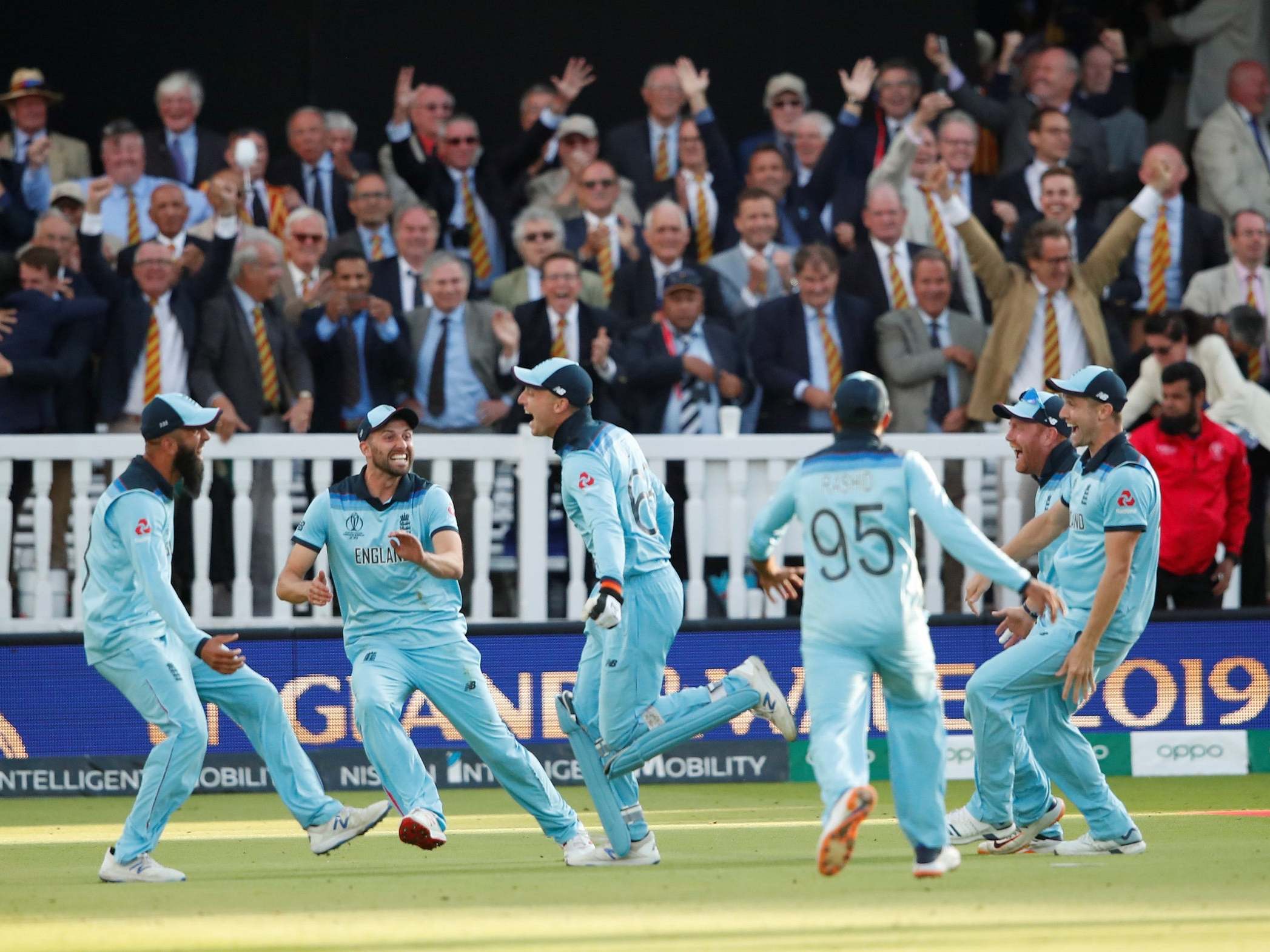 England's men win the World Cup for the first time