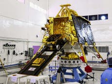 India’s space agency cancels mission to moon just one hour before launch