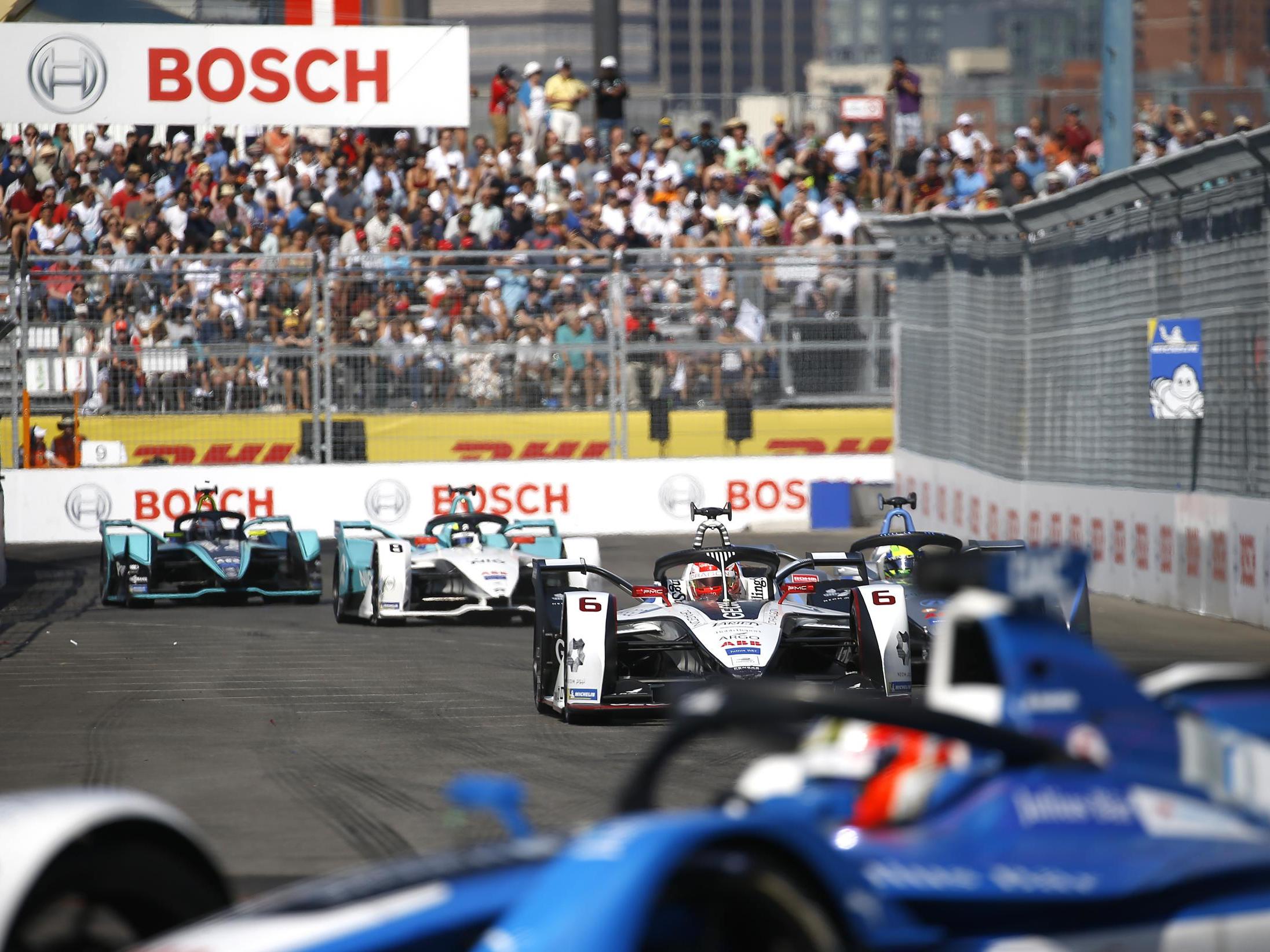 New York was treated to two thrilling races across the weekend