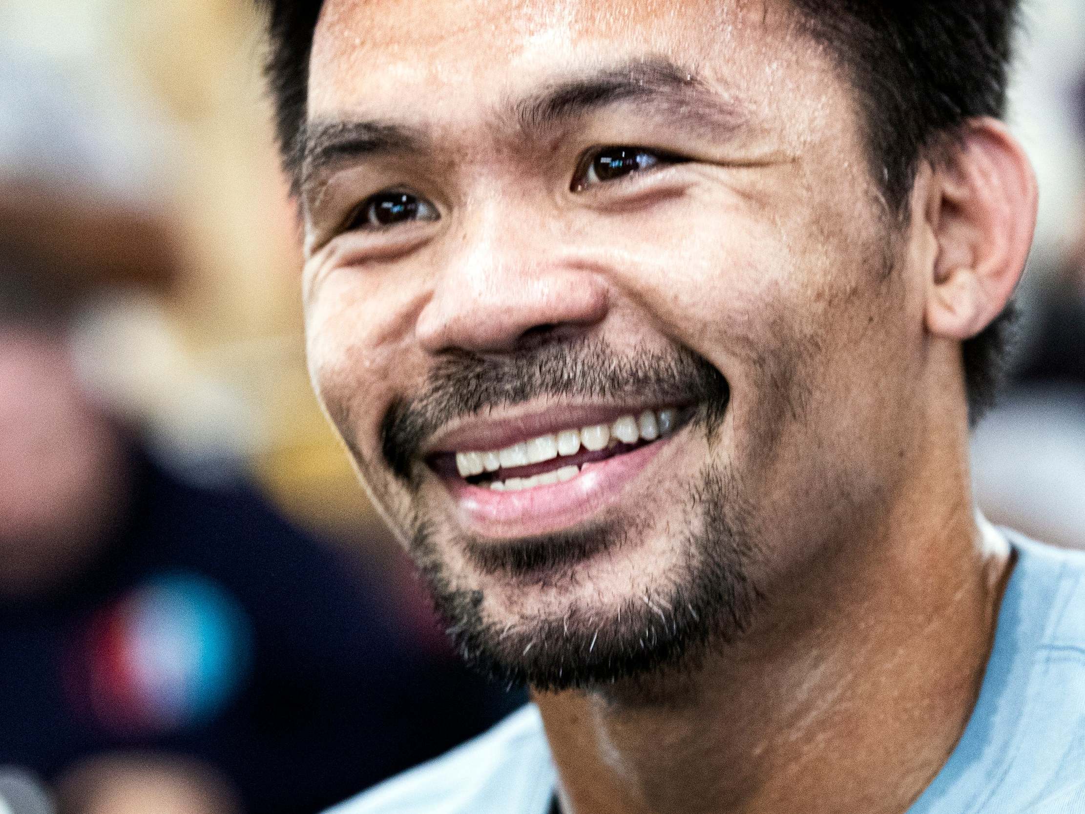 Manny Pacquiao looks to roll back the years vs Keith Thurman