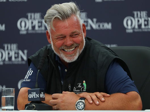 Darren Clarke speaks ahead of the tournament