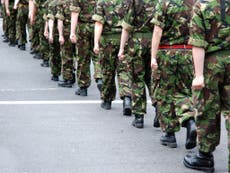 ‘White middle-aged men’ leading armed forces blamed for bullying culture in new report