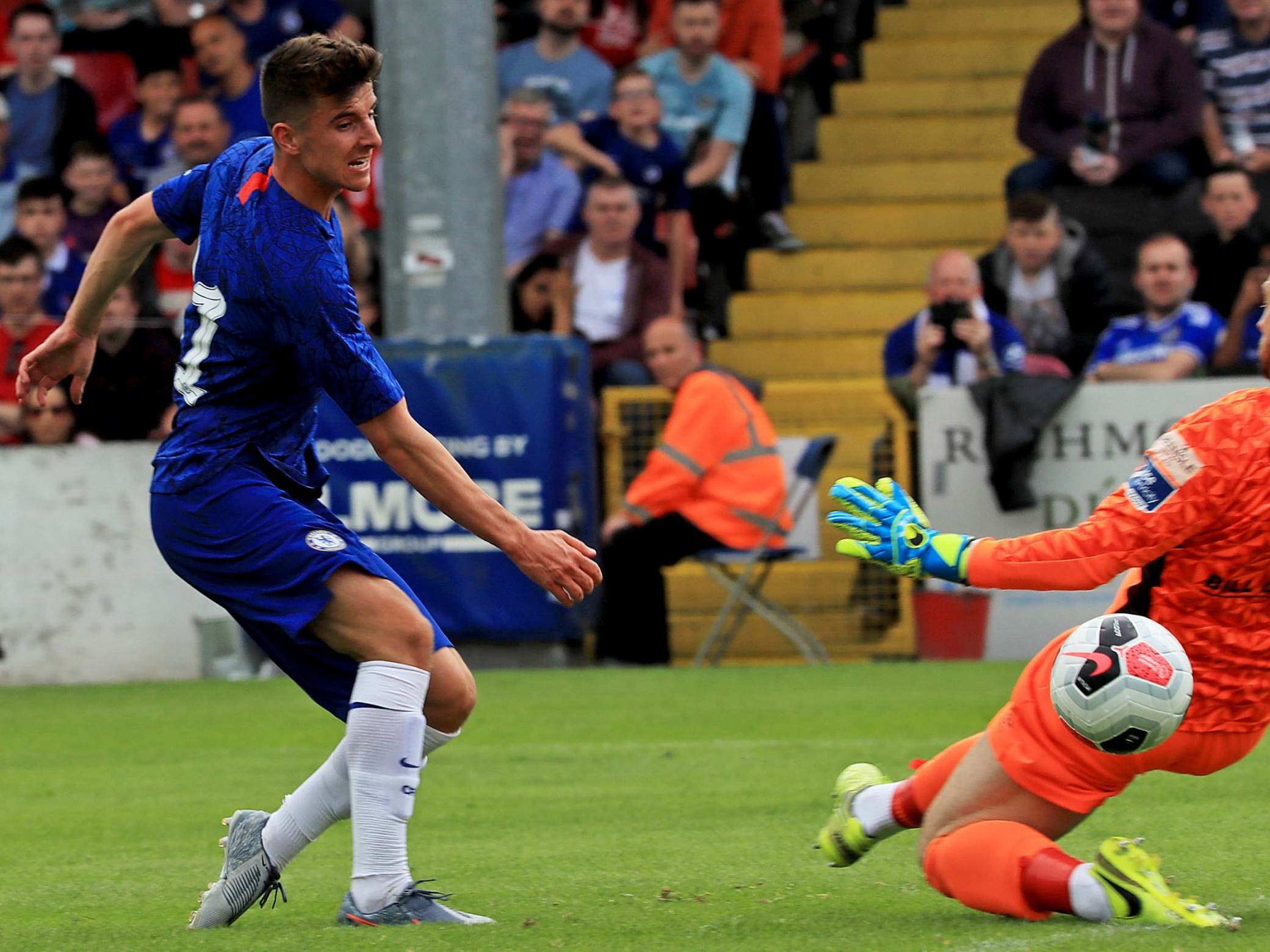 Mount has already impressed under Lampard