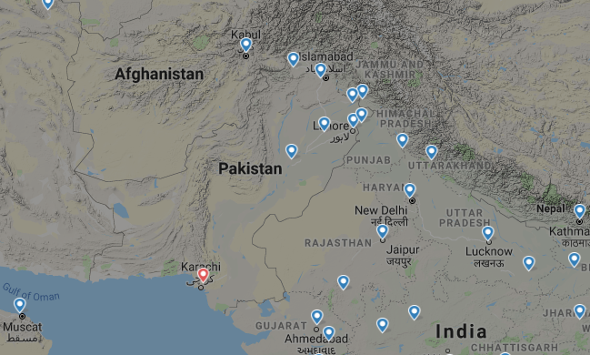 Pakistan airspace has reopened to all commercial flights