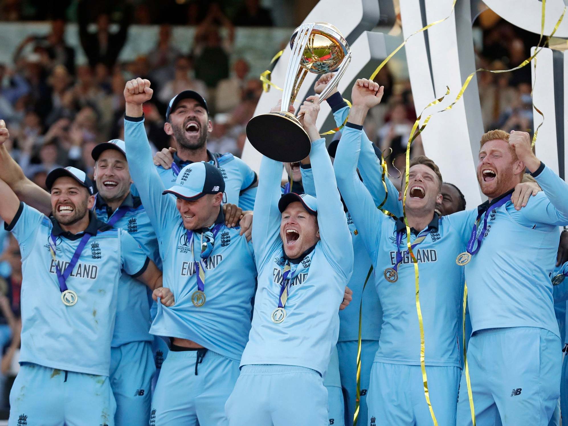 ​With such a multicultural cricket squad bringing home England's first World Cup, one hopes we will finally properly fund talented kids from all communities to get involved in sports