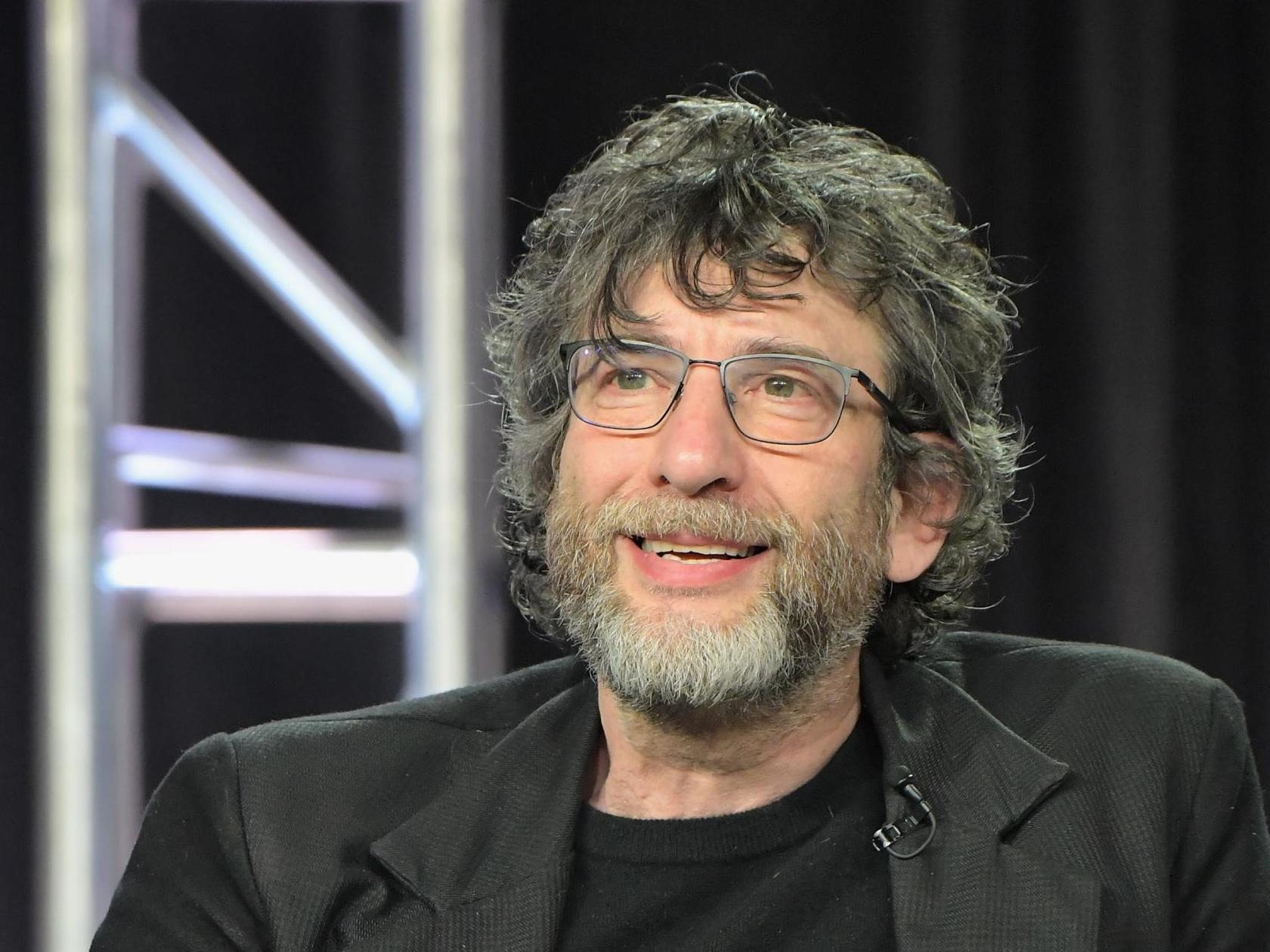 Gaiman was pretty much unknown when he started writing Sandman (Getty)