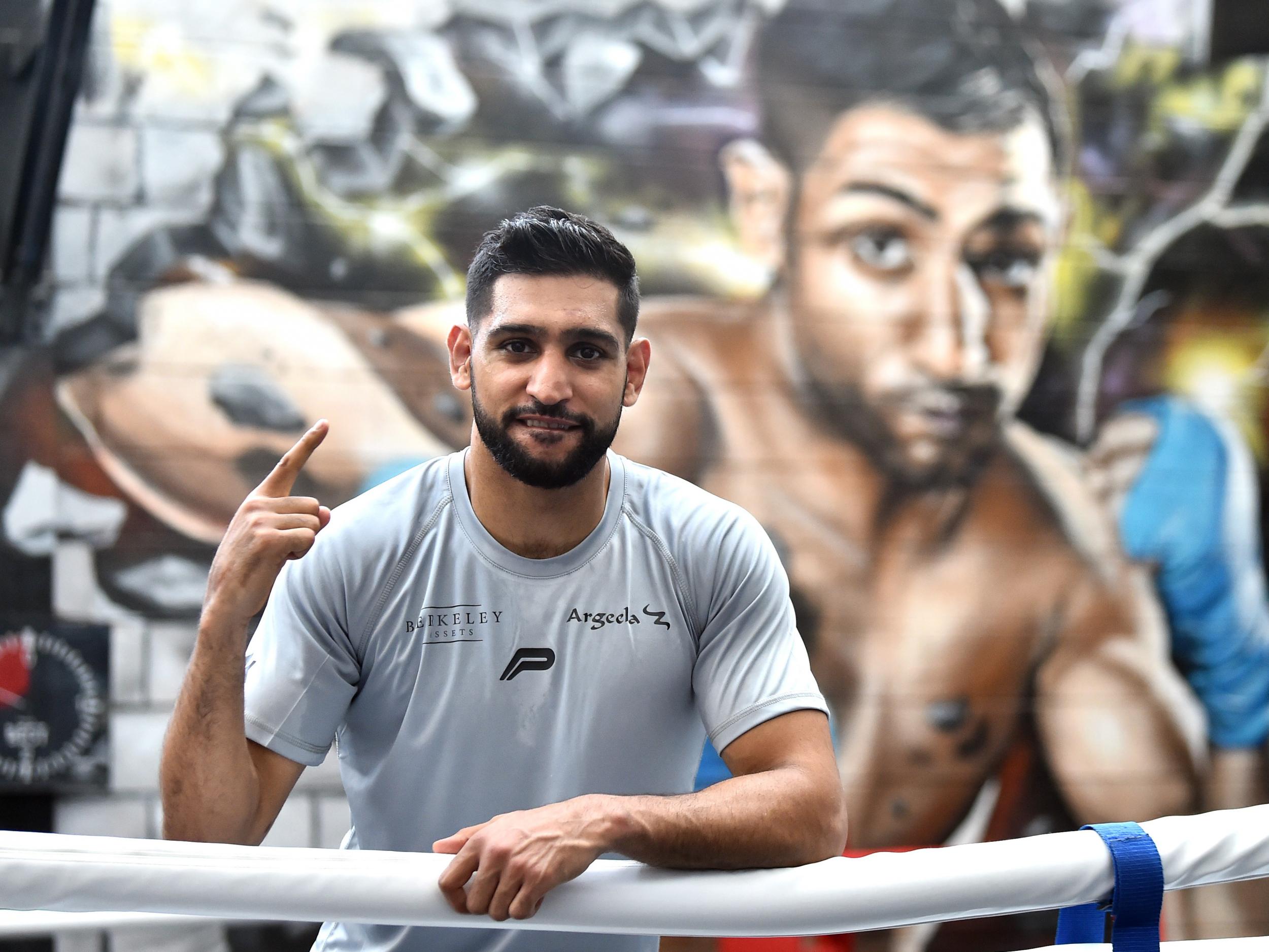 Amir Khan has agreed a blockbuster next fight