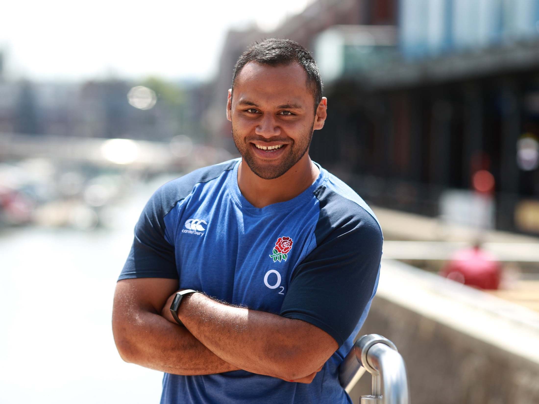 Billy Vunipola got married in Tonga over the summer ahead of the Rugby World Cup