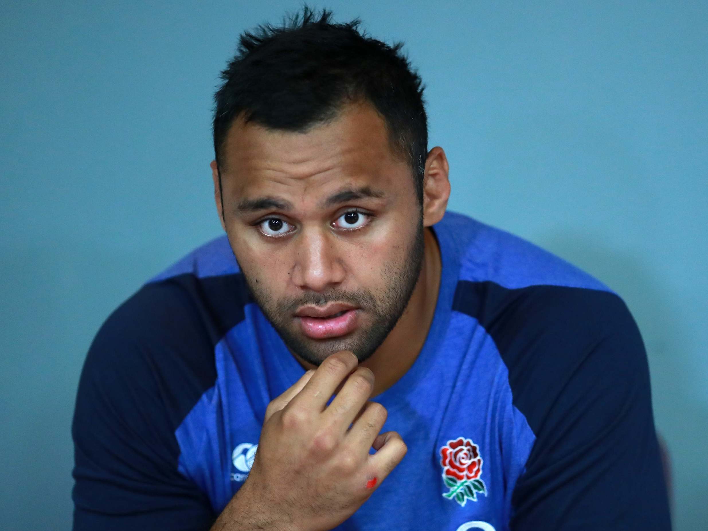 Billy Vunipola will not discuss the homophobia row due to the impact it had on his teammates