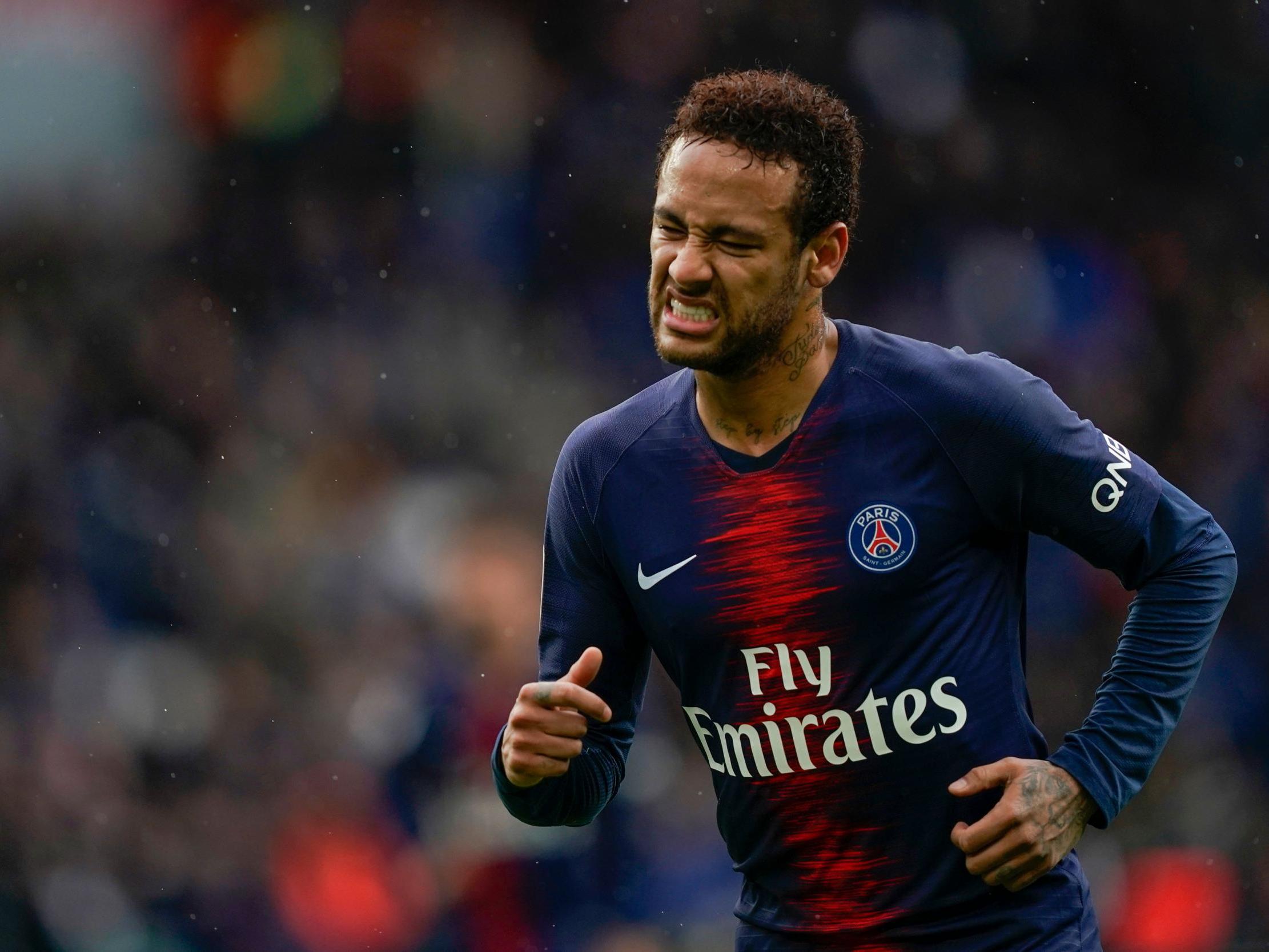 Neymar is looking for a move away from PSG