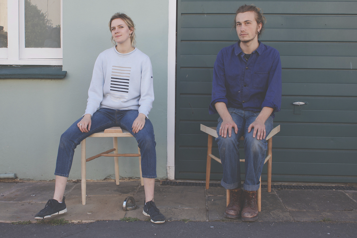 Feminist who created chair to stop ‘manspreading’ wins design award