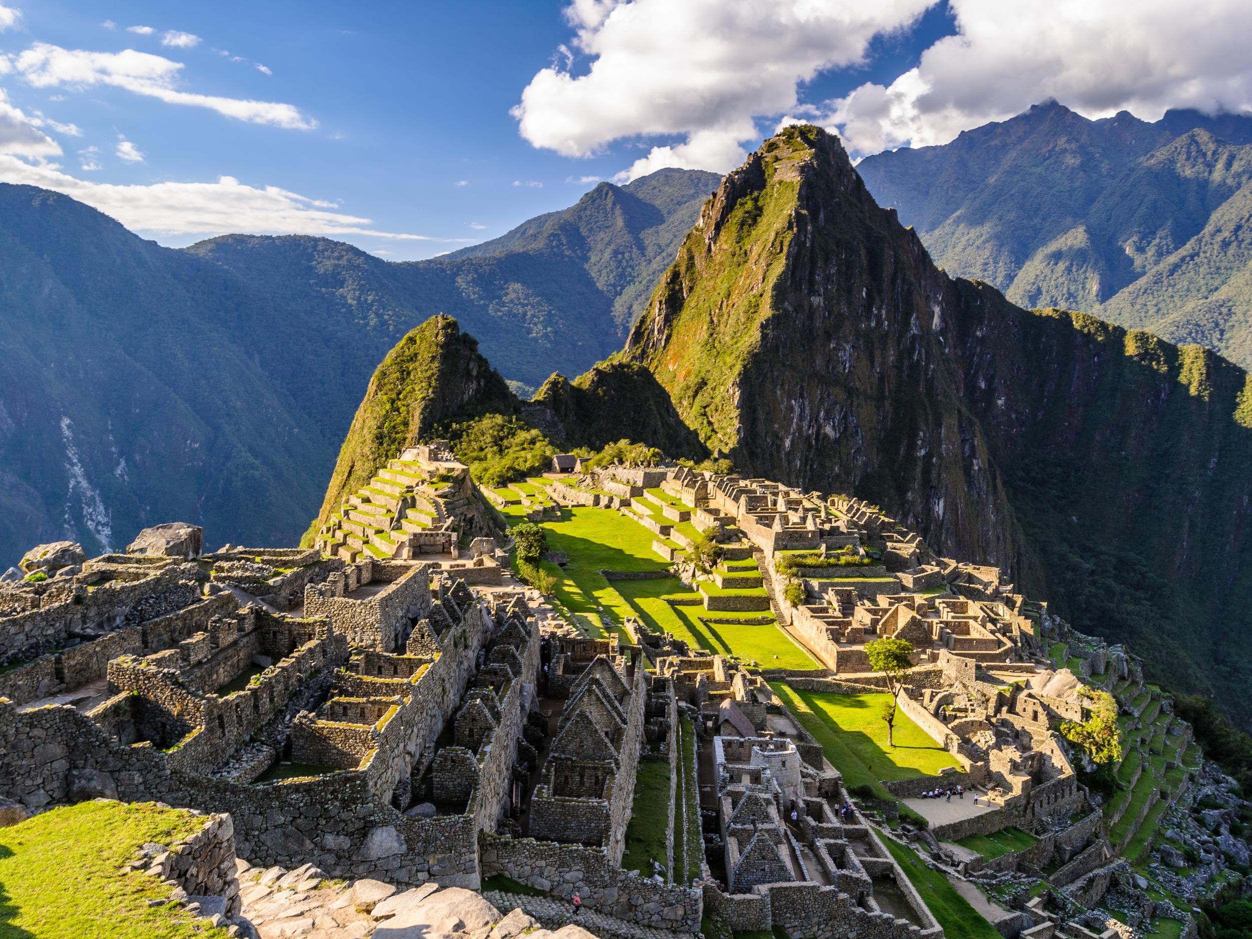 There are plans to build an airport on Machu Picchu to cater to tourists