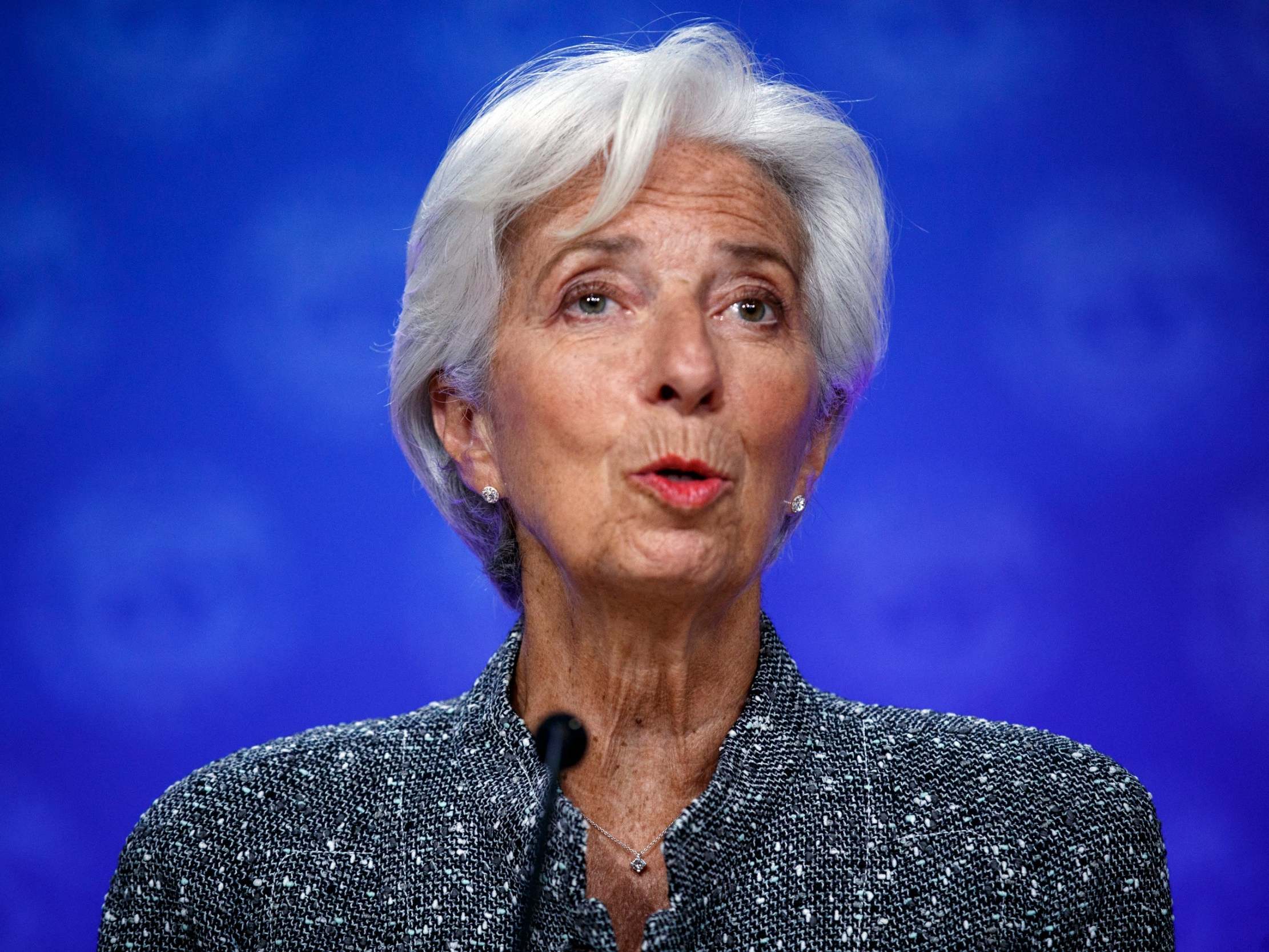 Lagarde is firmly at the centre of a thoroughly shady clique of male politicians