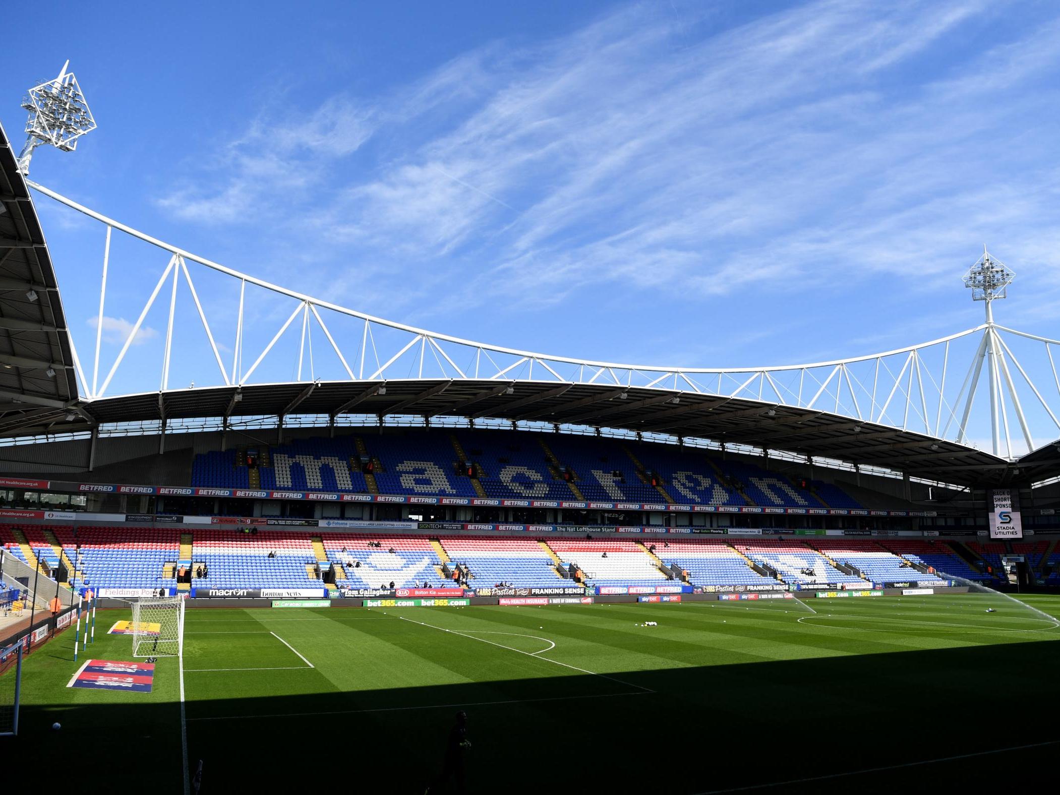 Bolton have postponed their home match vs Doncaster