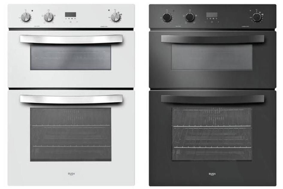 The notice applies to any Bush LSBBDFO Double Electric Oven with the catalogue number 8629445 or 8629517 (Argos/Trading Standards)