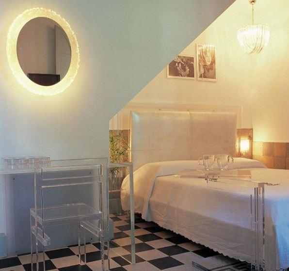 The Crystal Room at Villa Laetitia