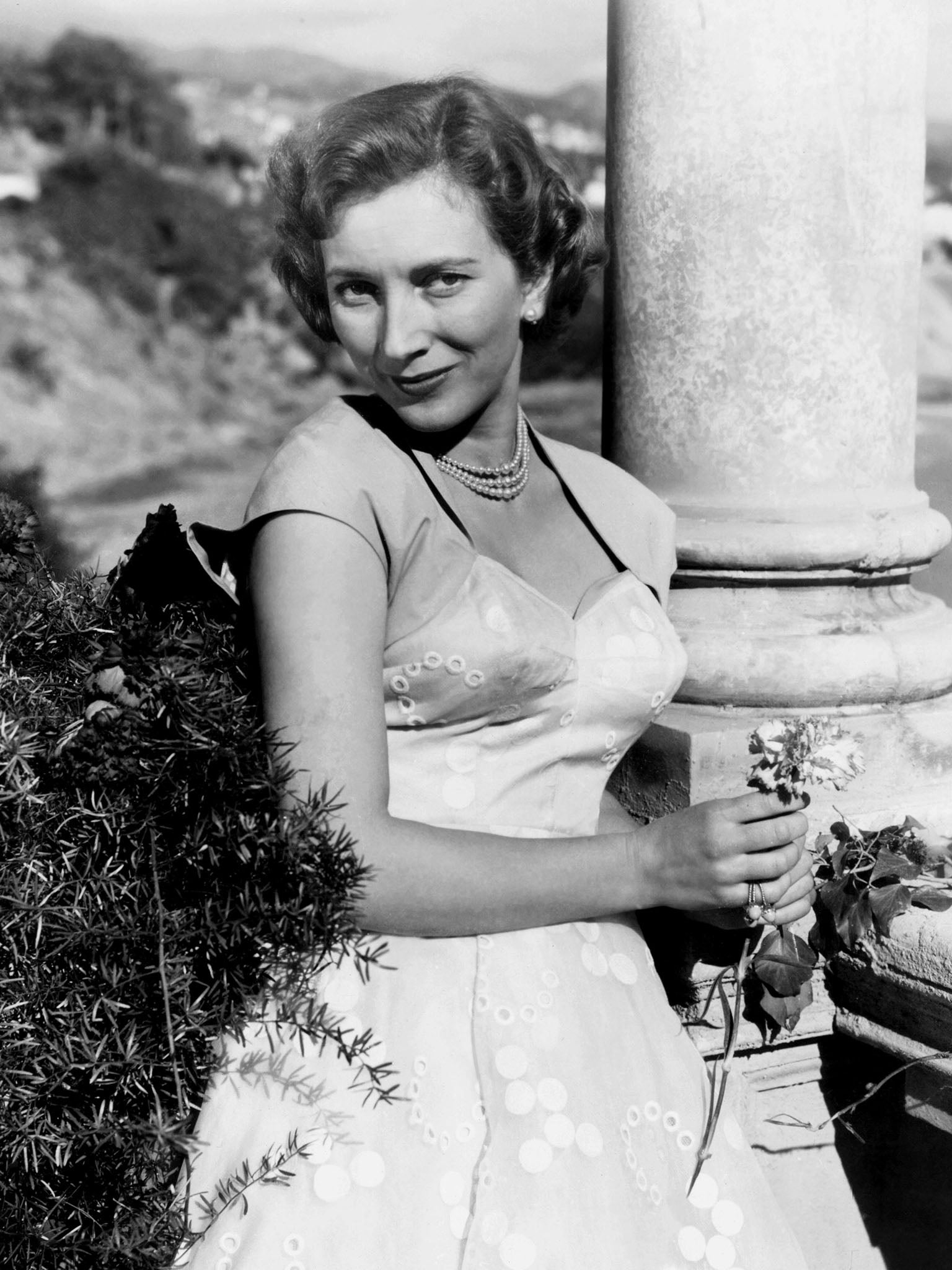 Cortese in ‘The Barefoot Contessa’, 1954