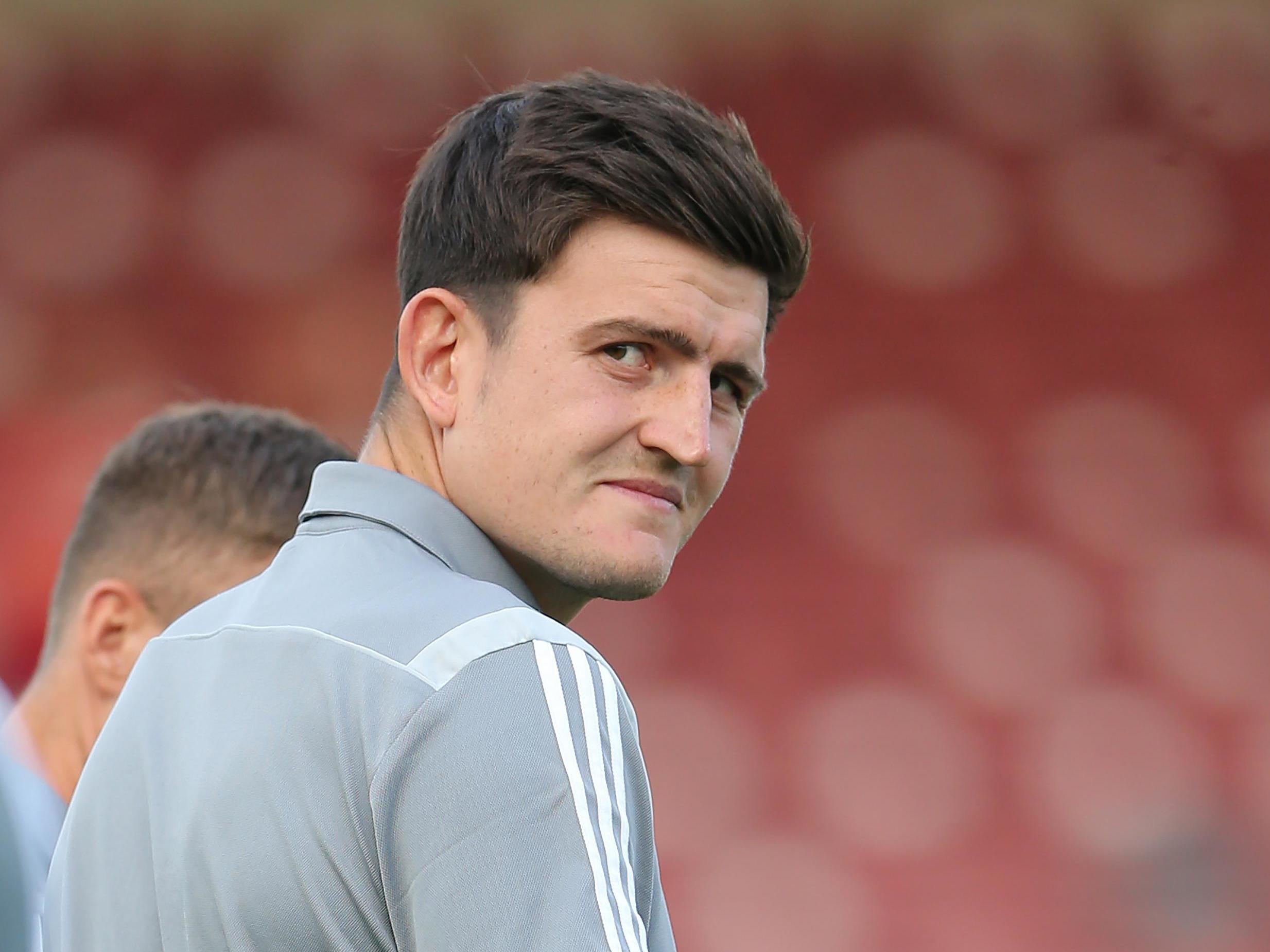 Harry Maguire is close to moving to Manchester United