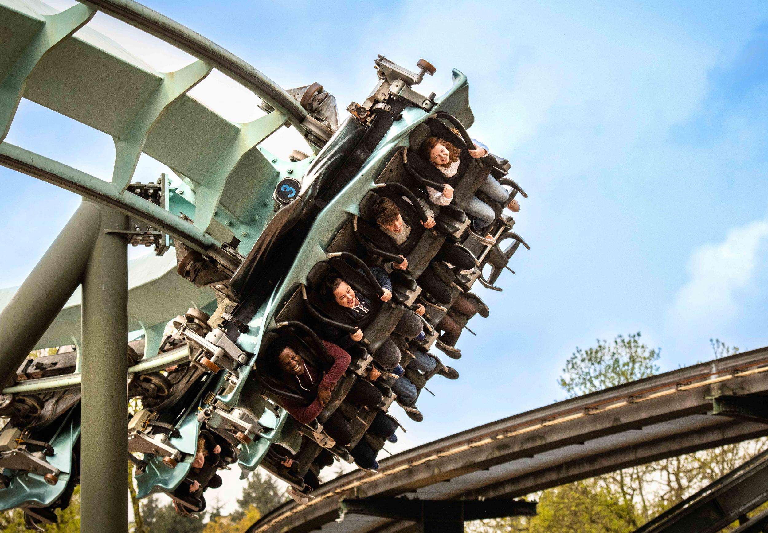 Alton Towers is the UK's biggest theme park